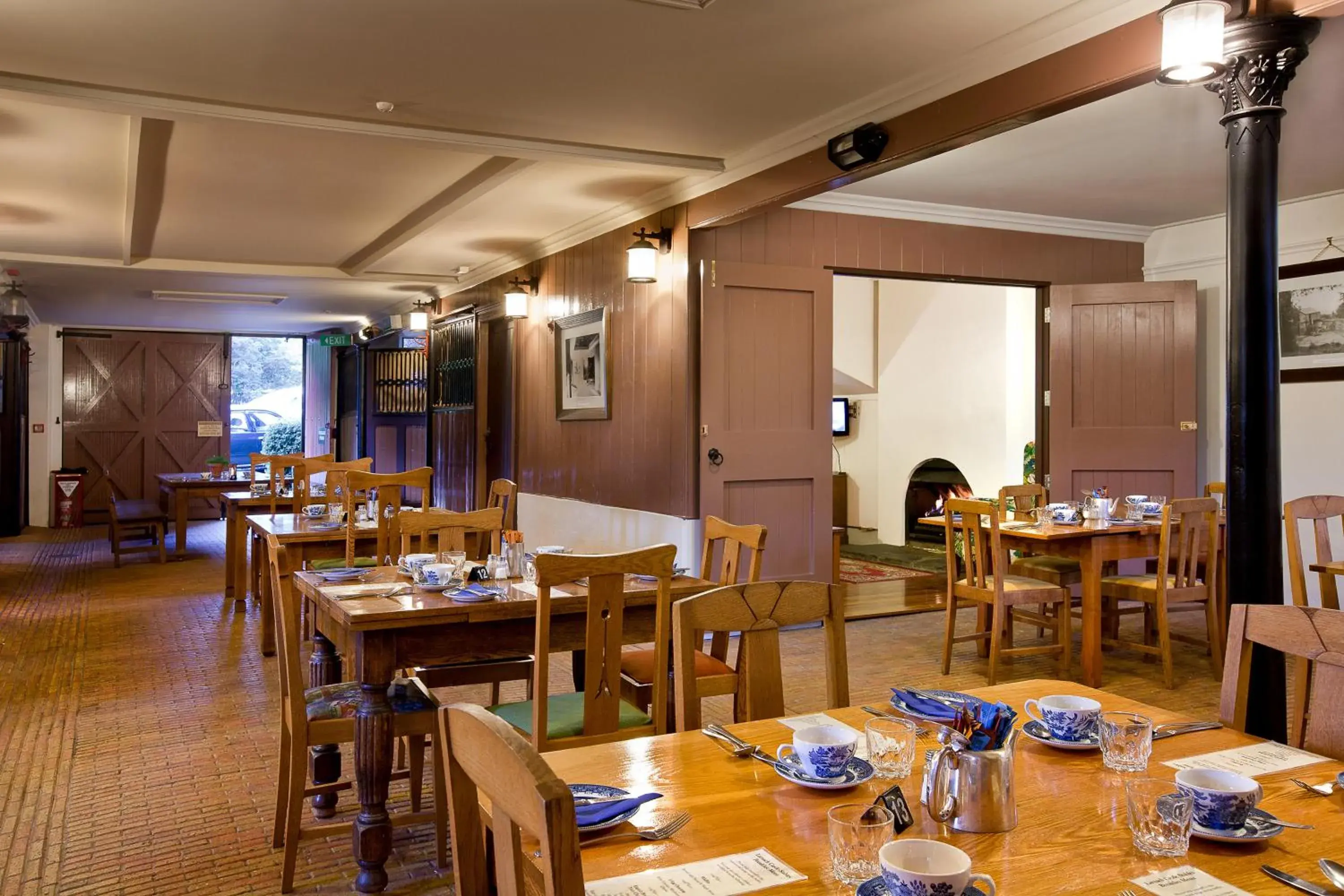 Restaurant/places to eat in Larnach Lodge & Stable Stay Restaurant/places to eat in Larnach Lodge & Stable Stay
