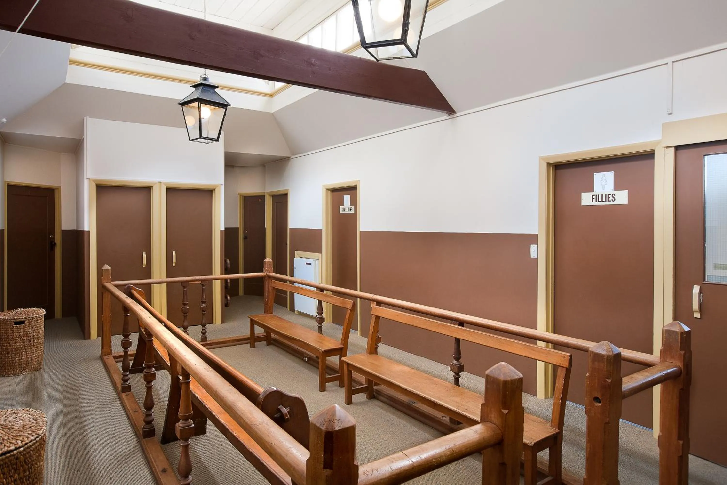 Decorative detail in Larnach Lodge & Stable Stay