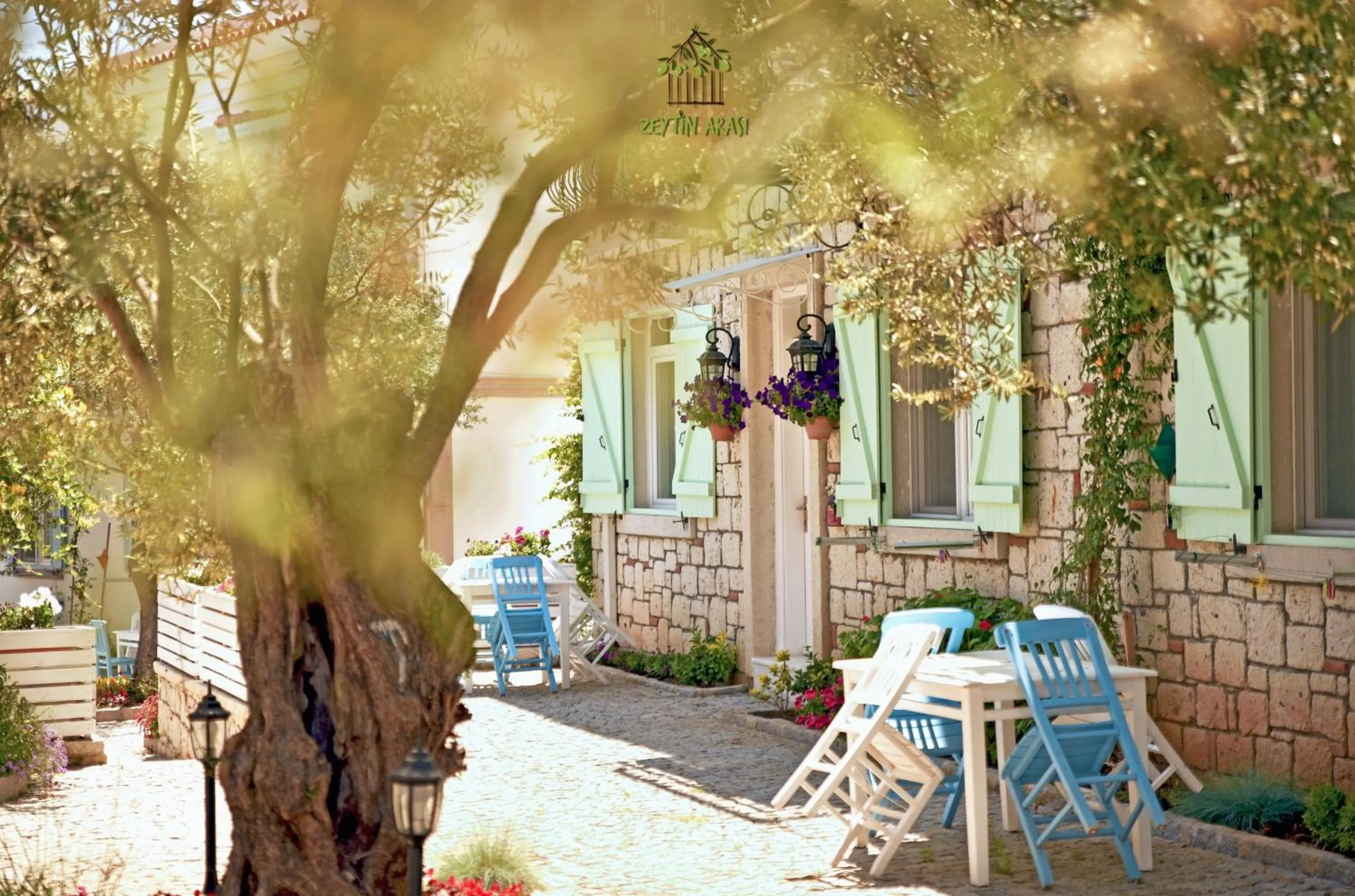 Patio in Zeytin Arası Apart Otel