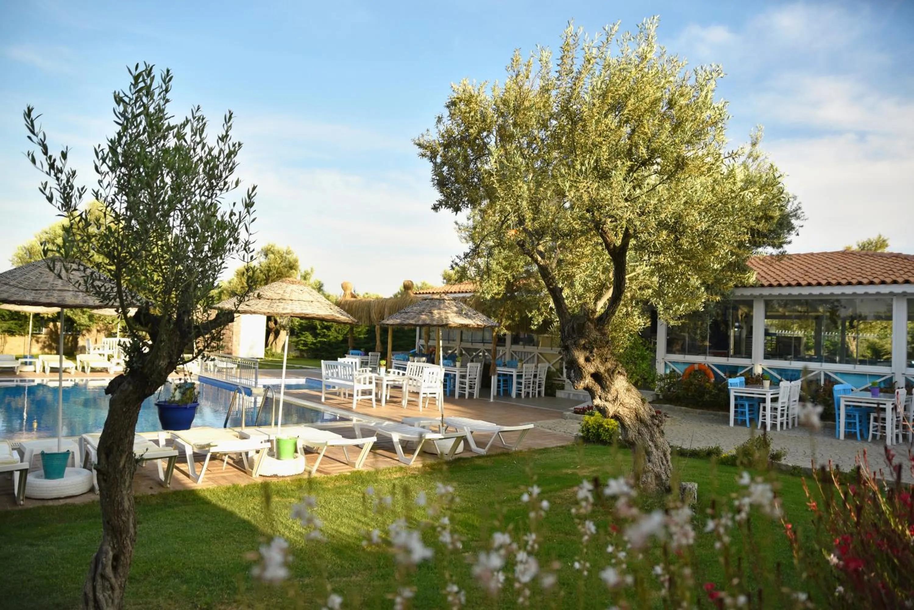 Patio in Zeytin Arası Apart Otel