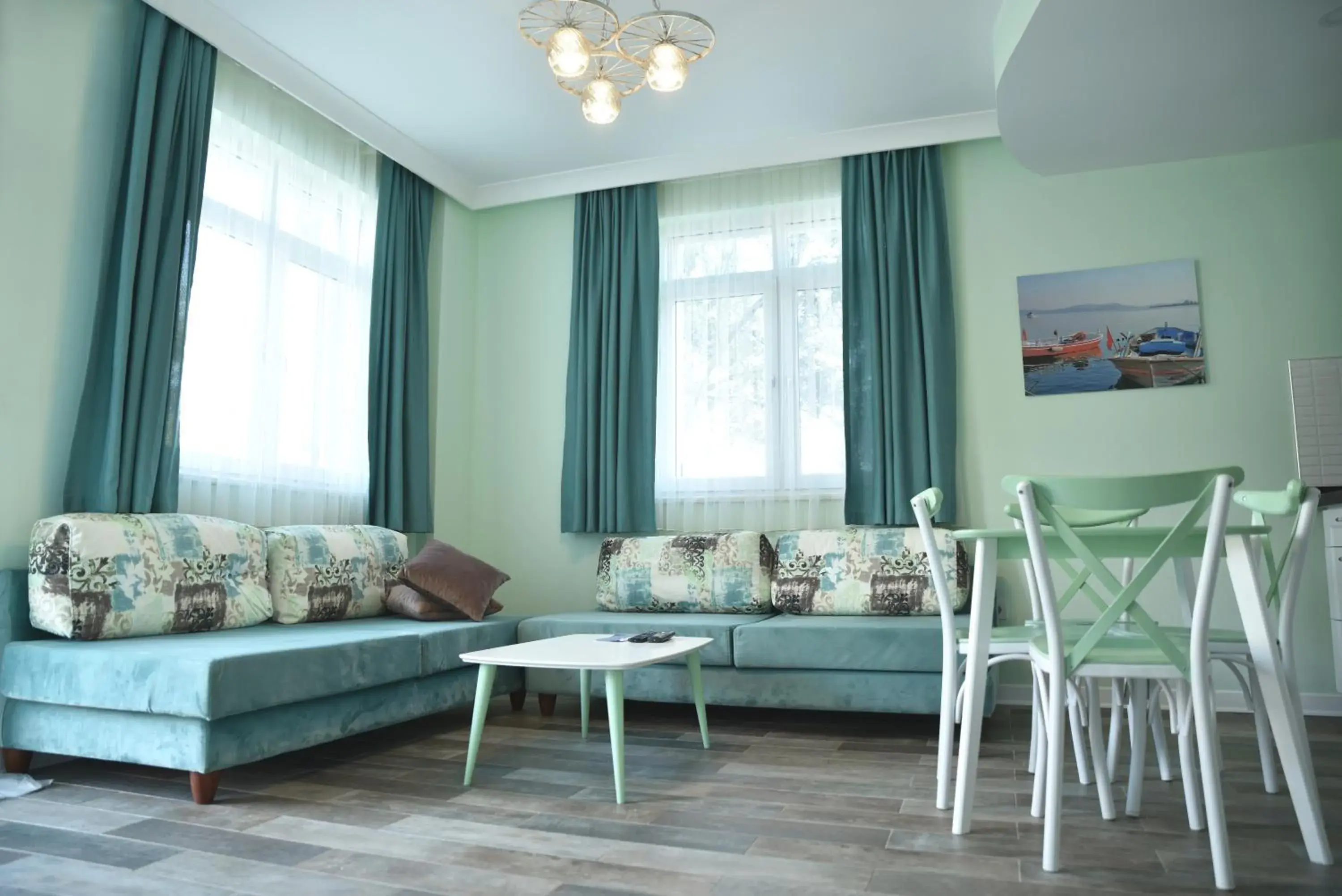 Apartment with Garden View in Zeytin Arası Apart Otel Apartment with Garden View in Zeytin Arası Apart Otel