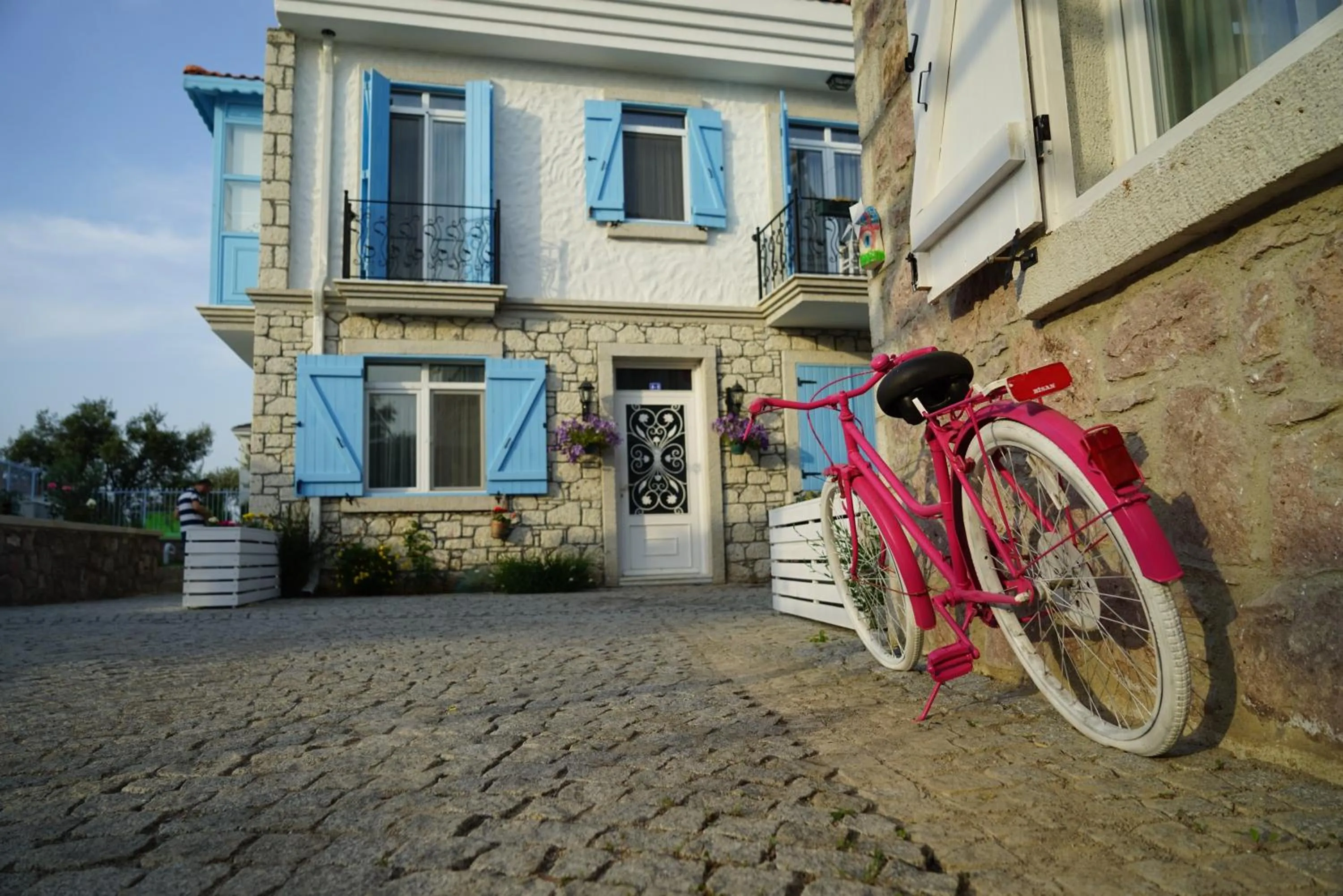 Property building in Zeytin Arası Apart Otel