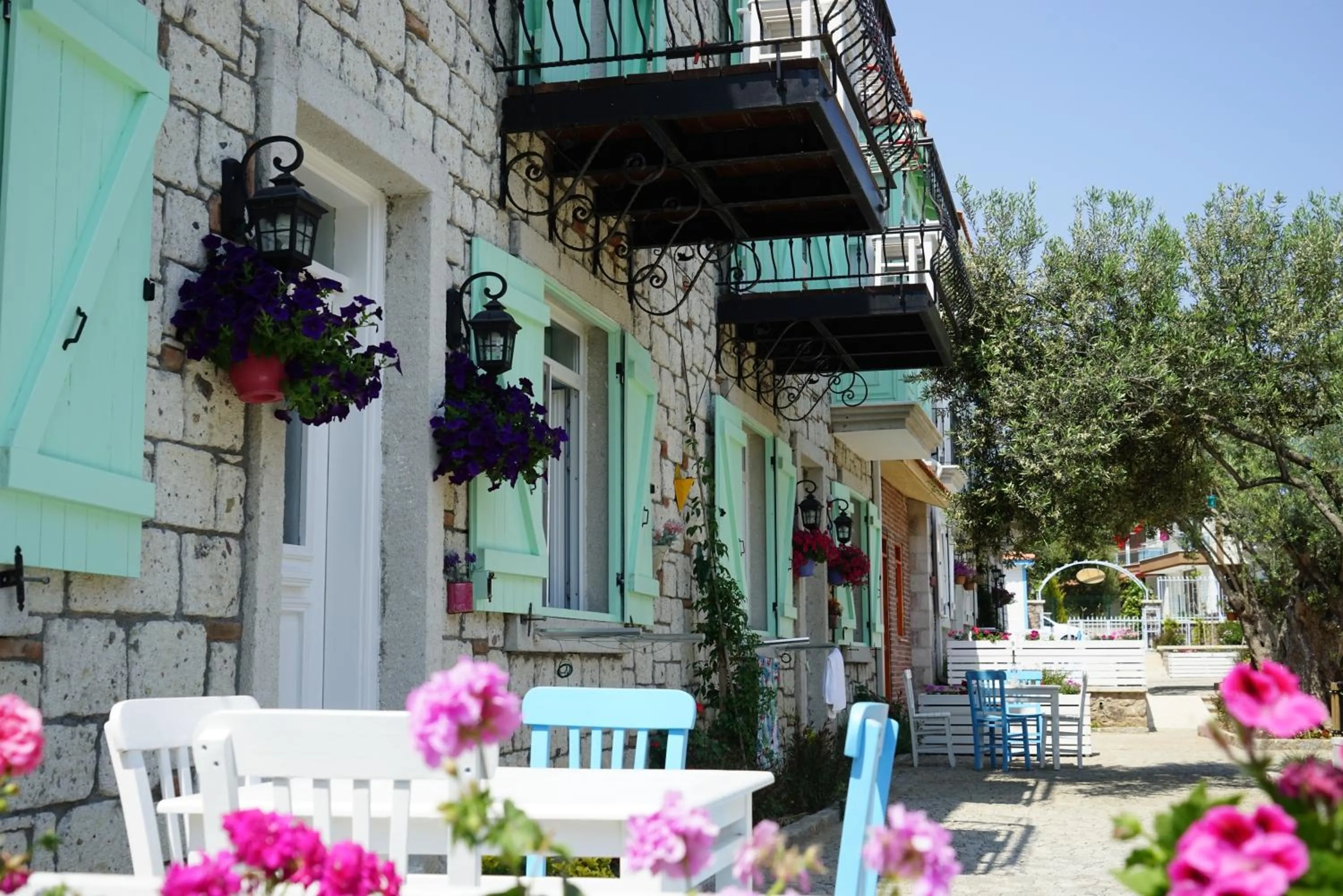 Floor plan in Zeytin Arası Apart Otel