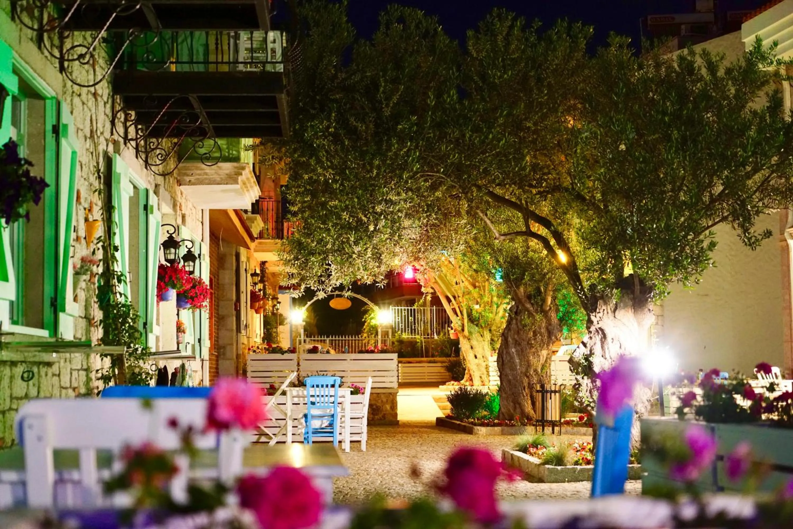 Garden in Zeytin Arası Apart Otel