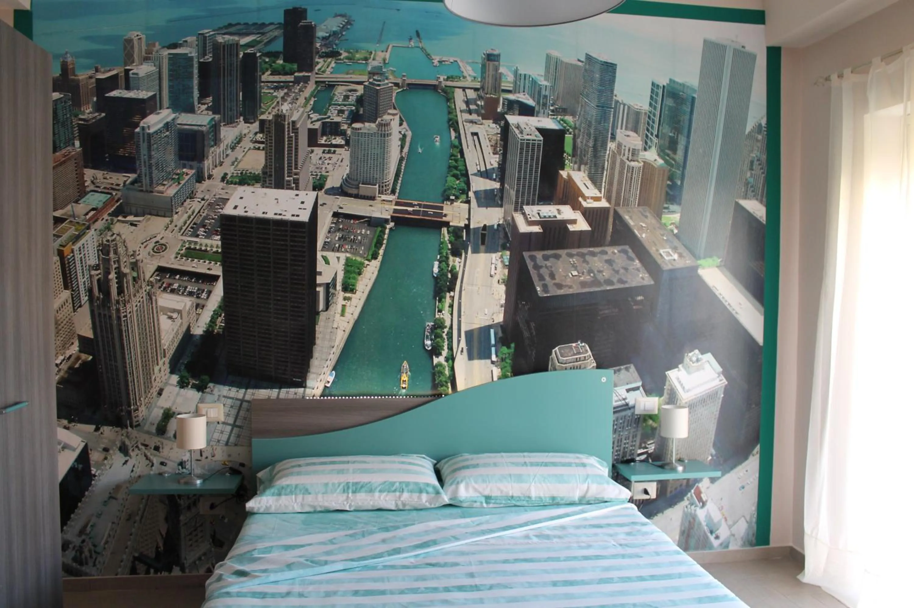 Bed in B&B Around the World