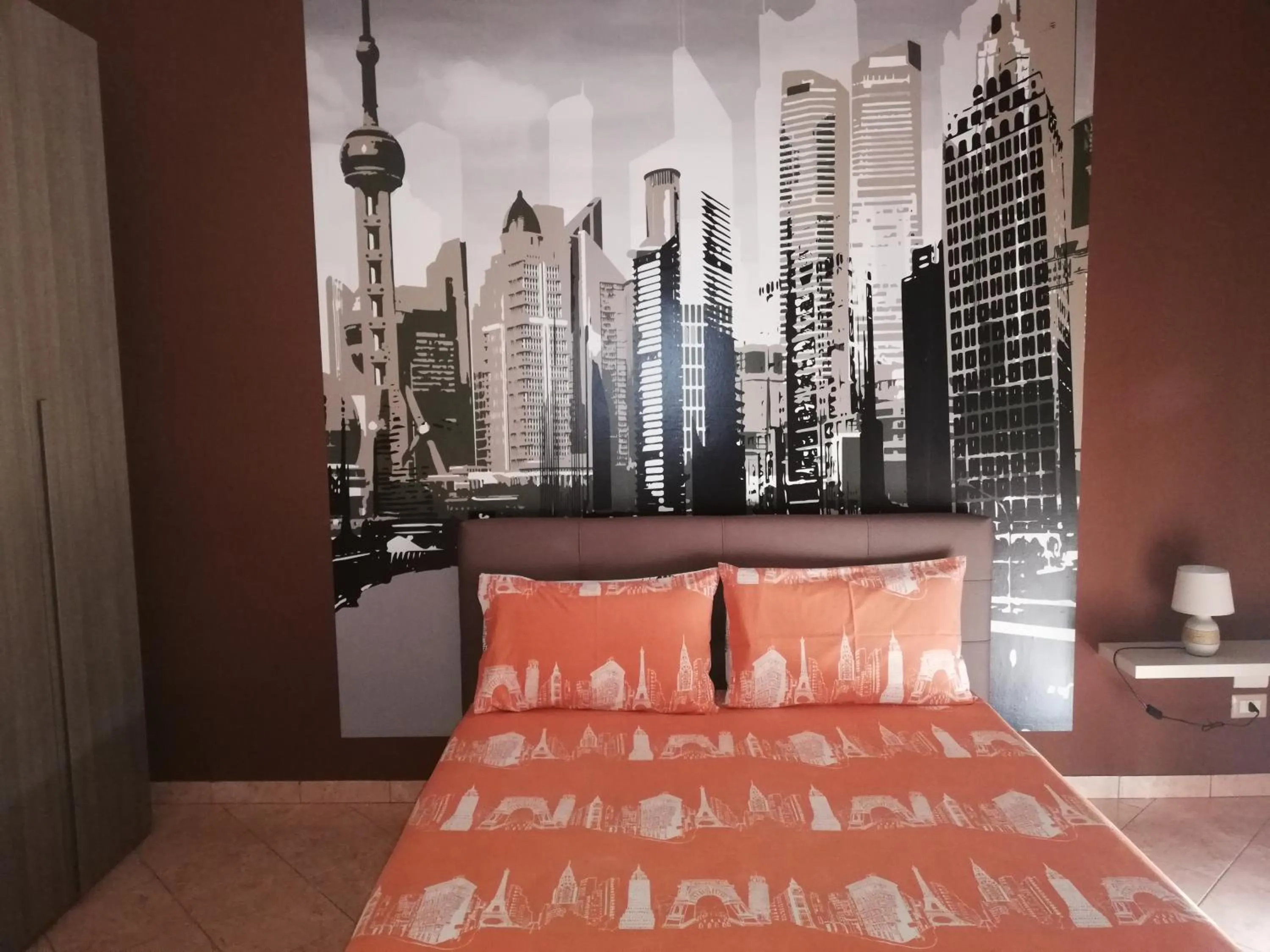 Bed in B&B Around the World