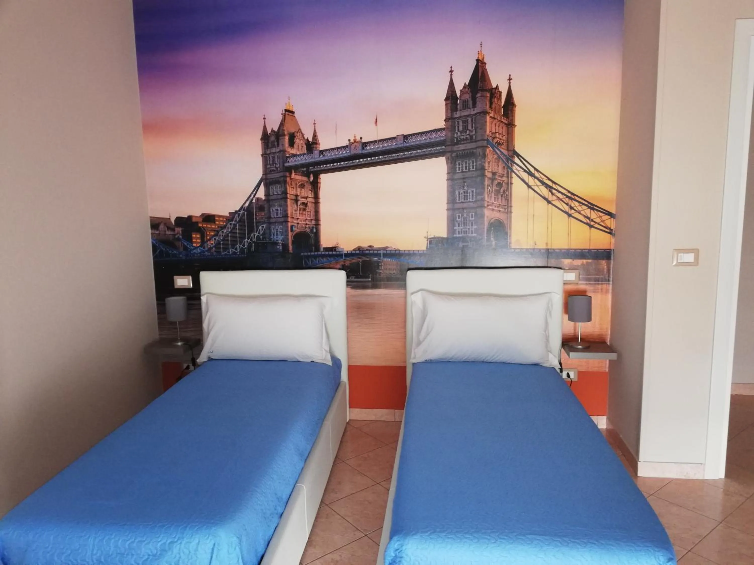 Bed in B&B Around the World