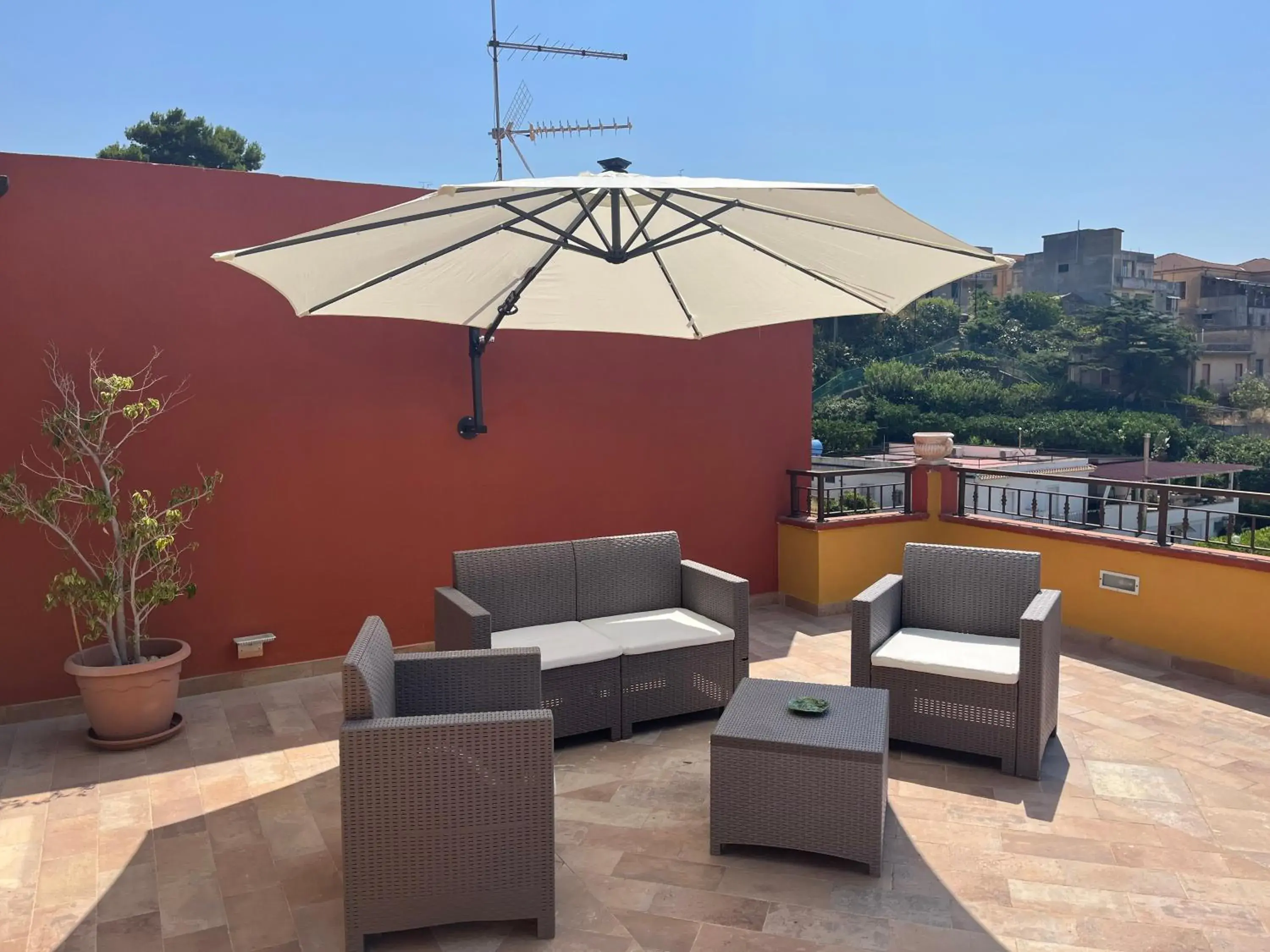 Junior Suite with Sea View in B&B Around the World Junior Suite with Sea View in B&B Around the World