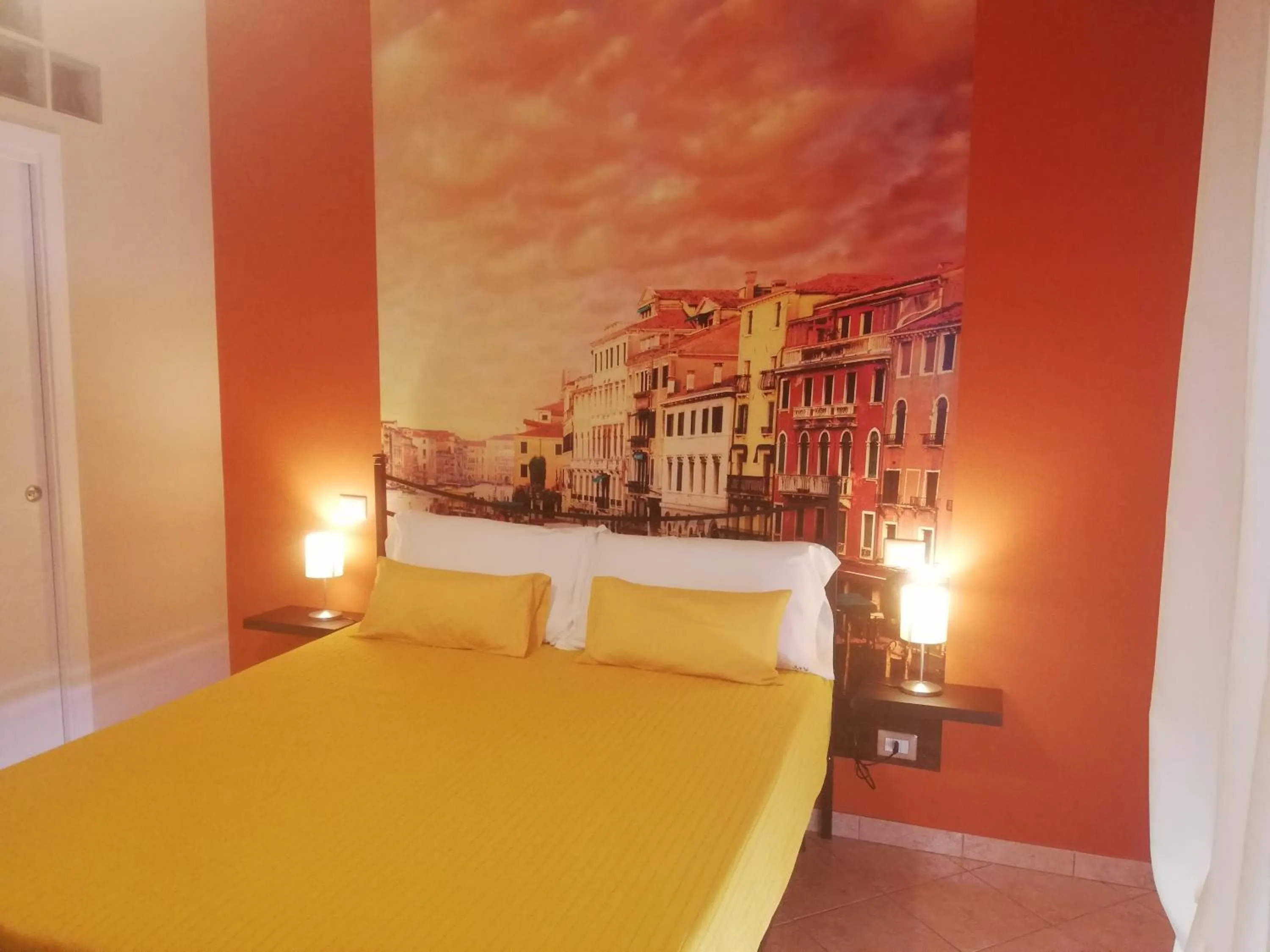 Bed in B&B Around the World