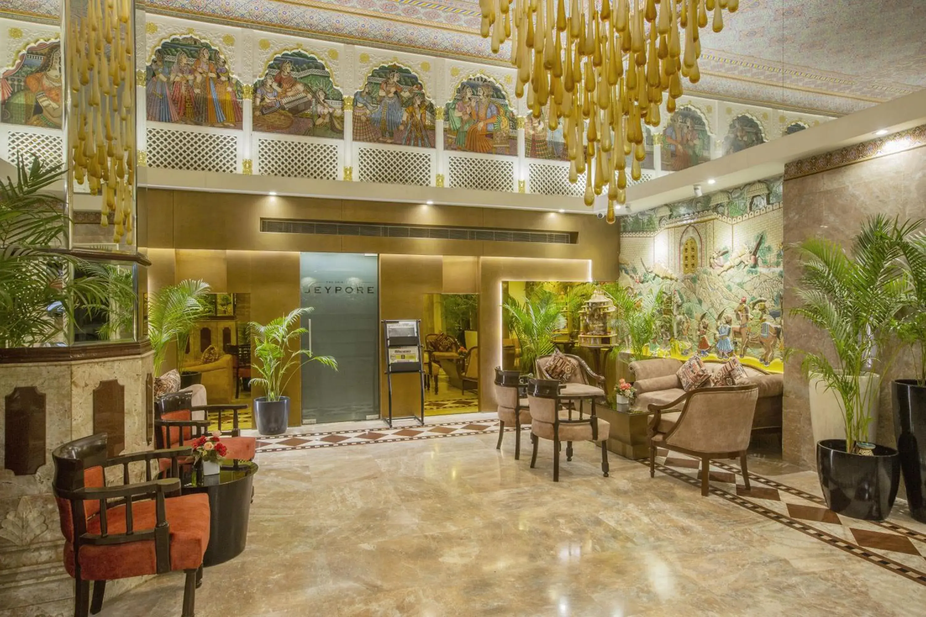 Lobby or reception in Vesta Maurya Palace Lobby or reception in Vesta Maurya Palace