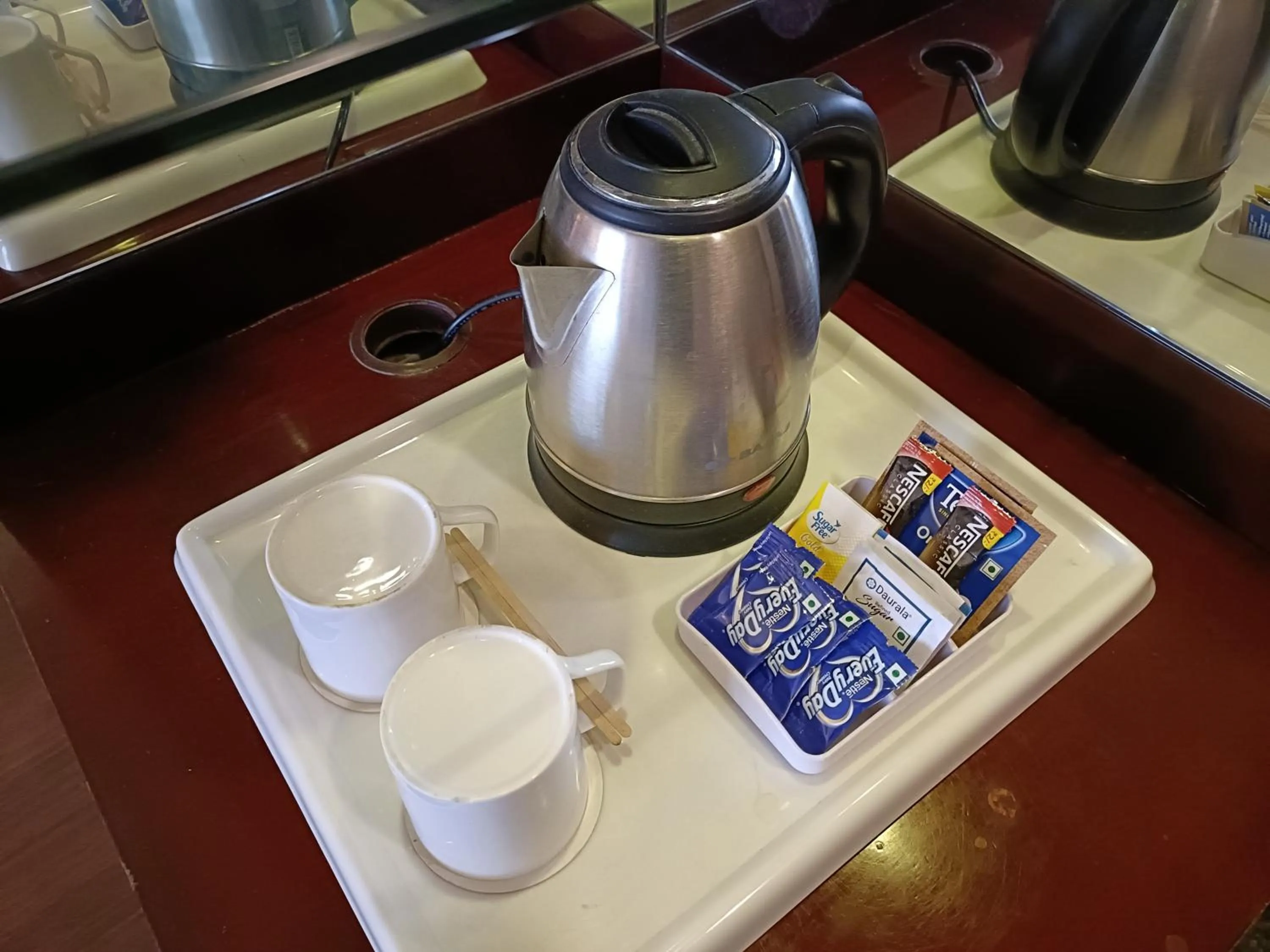 Coffee/tea facilities in Vesta Maurya Palace