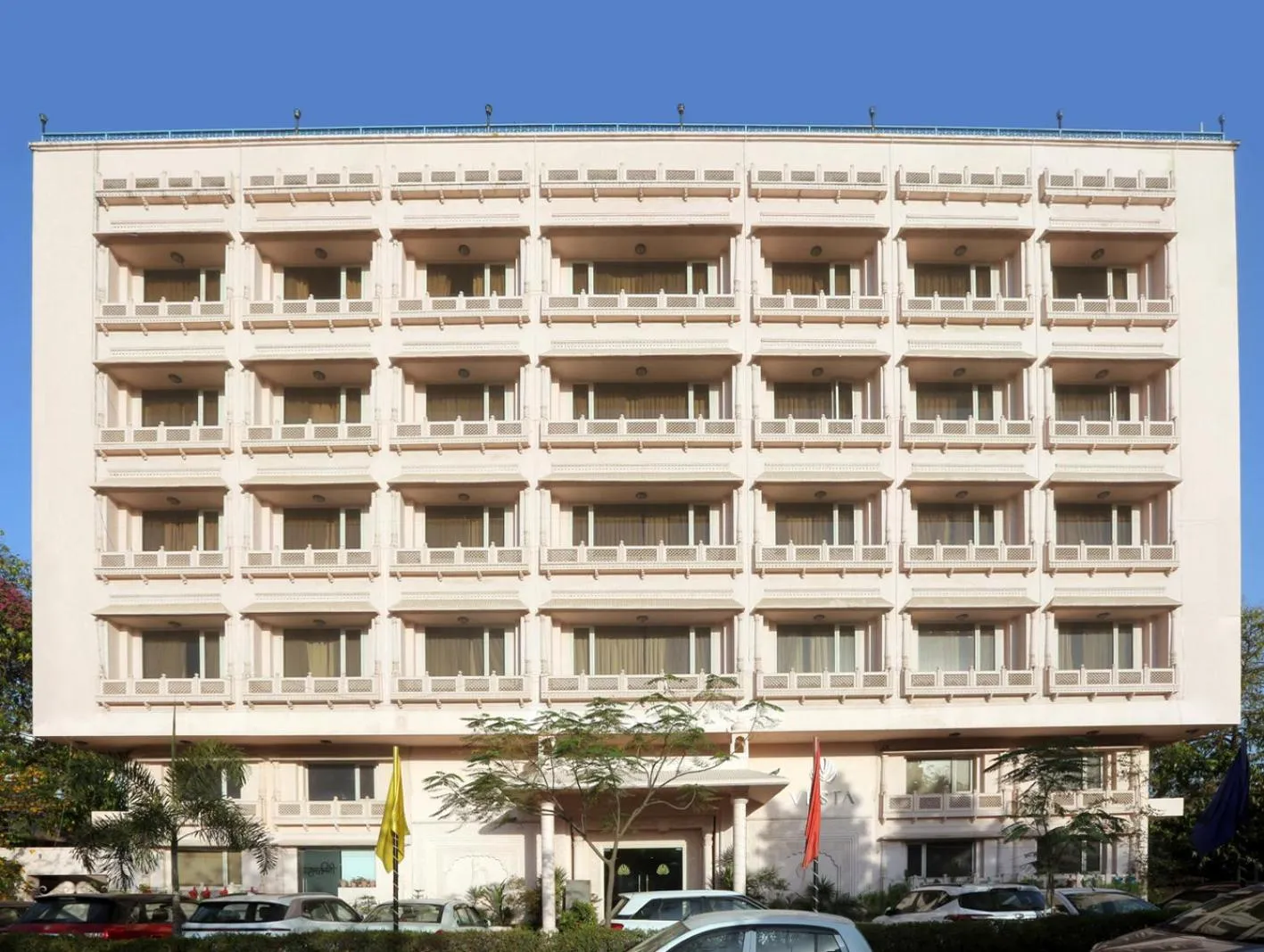 Property building in Vesta Maurya Palace