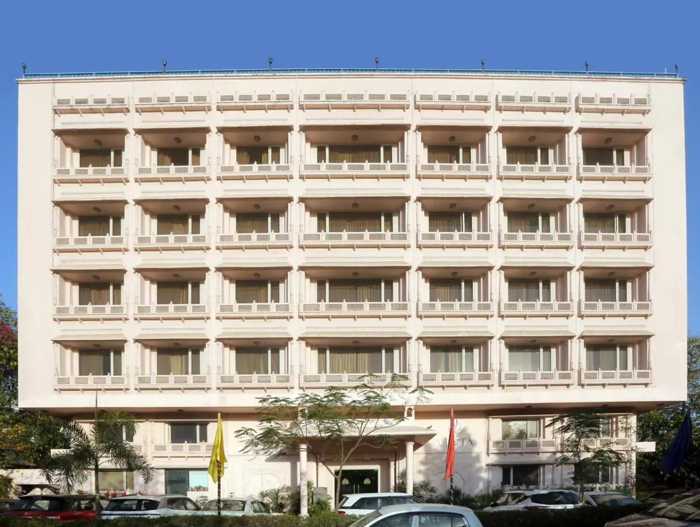 Property building in Vesta Maurya Palace Property building in Vesta Maurya Palace