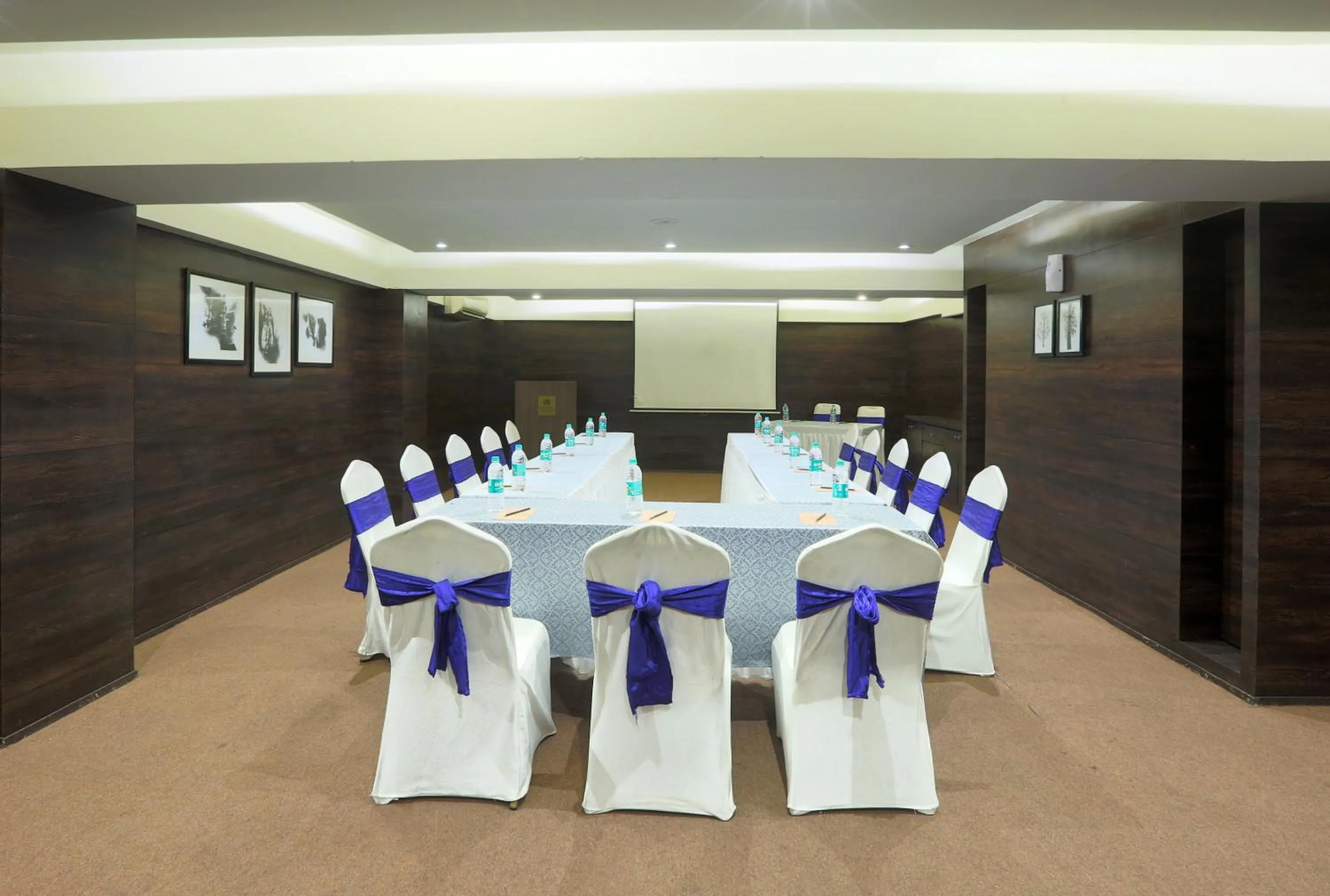 Meeting/conference room in Vesta Maurya Palace