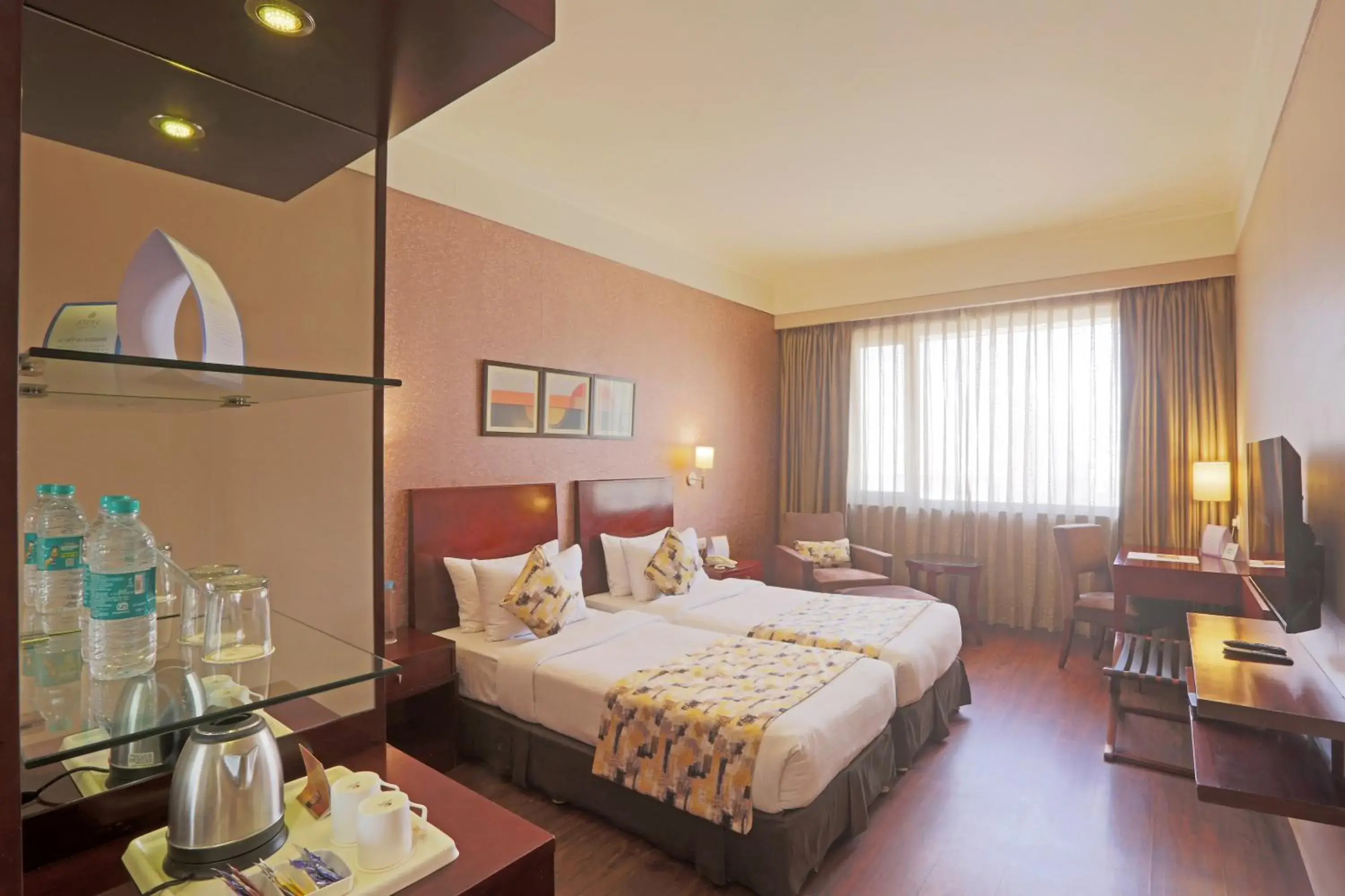 Bed in Vesta Maurya Palace Bed in Vesta Maurya Palace