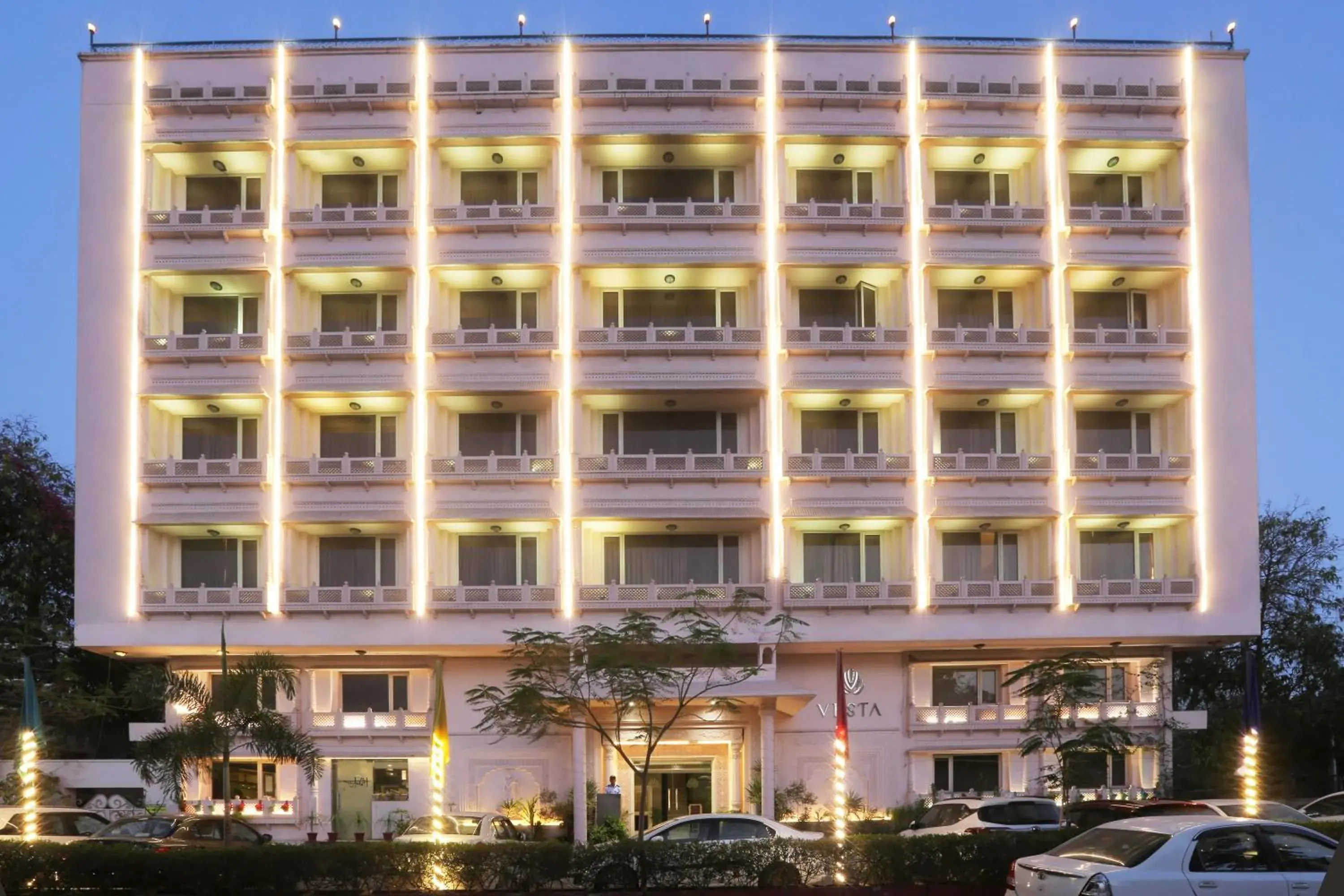 Property building in Vesta Maurya Palace Property building in Vesta Maurya Palace