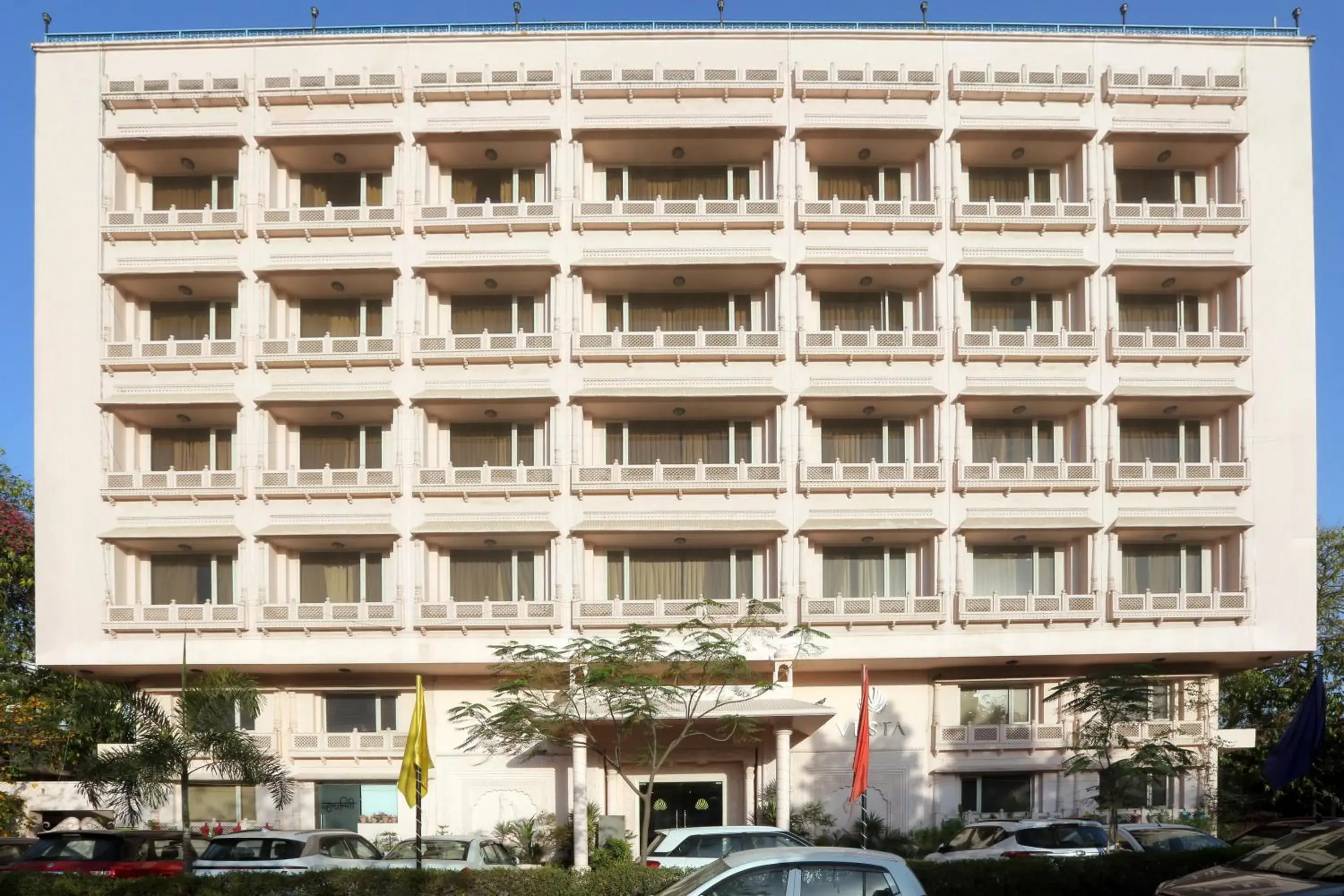 Property building in Vesta Maurya Palace Property building in Vesta Maurya Palace