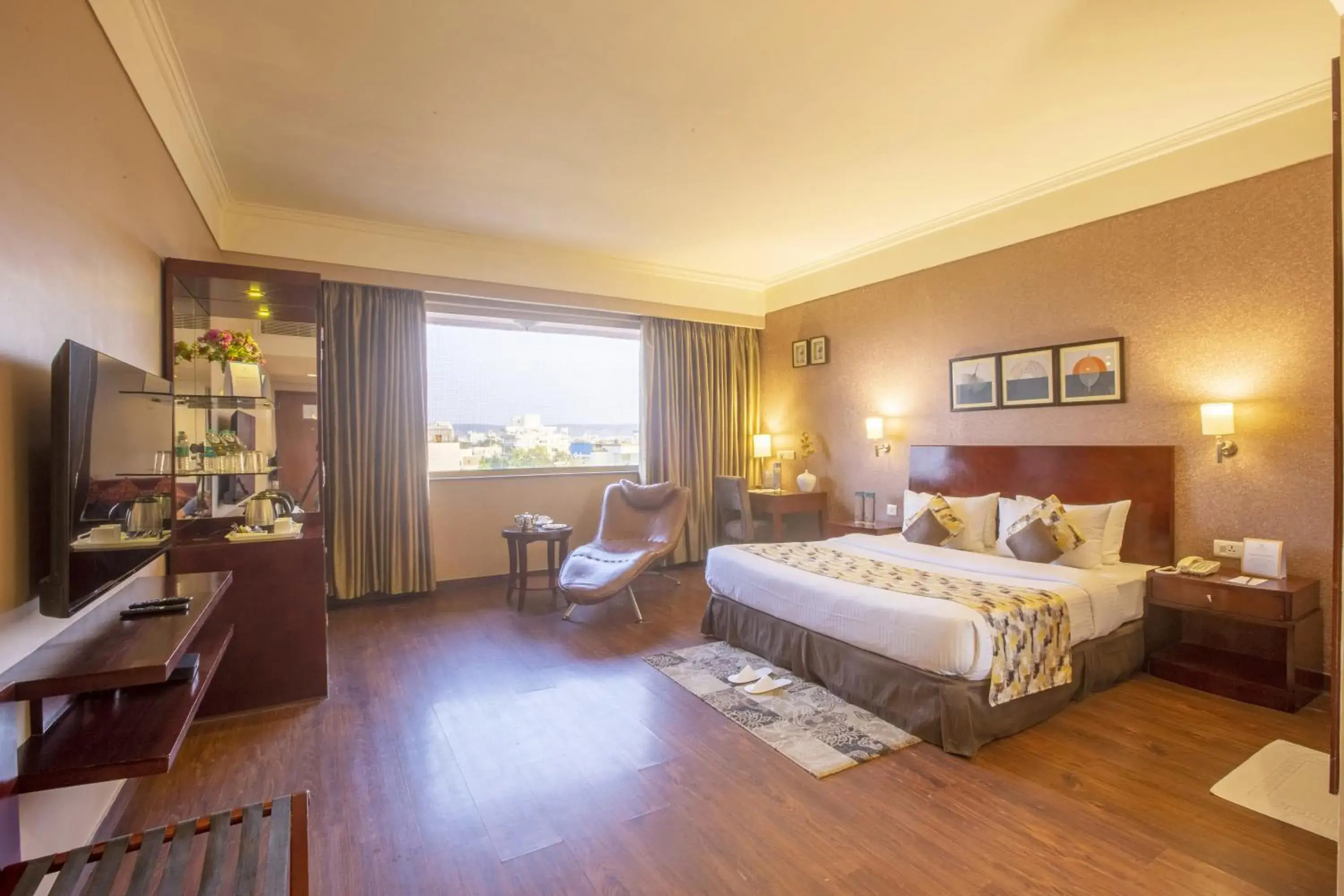 Bed in Vesta Maurya Palace Bed in Vesta Maurya Palace