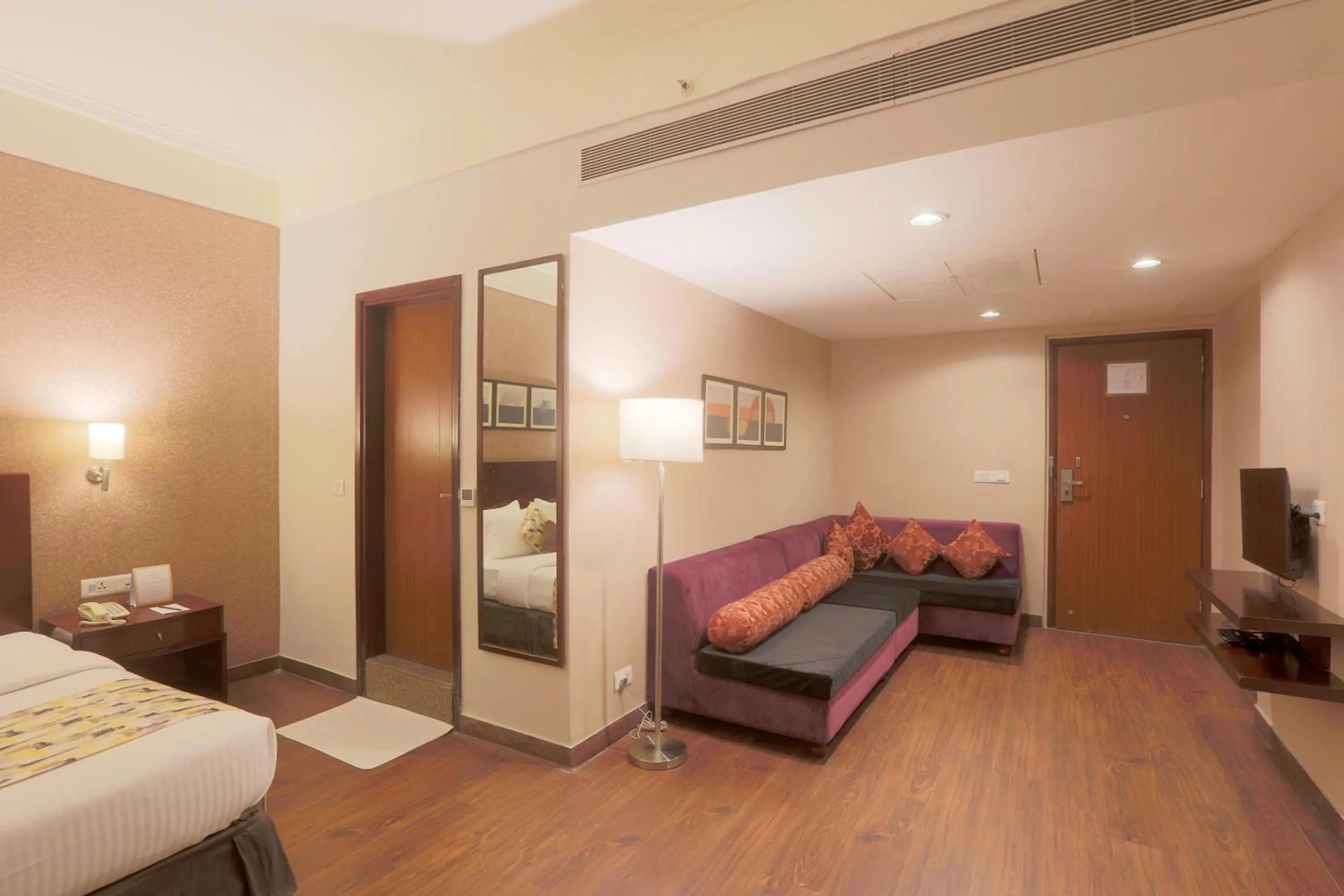 Bed in Vesta Maurya Palace