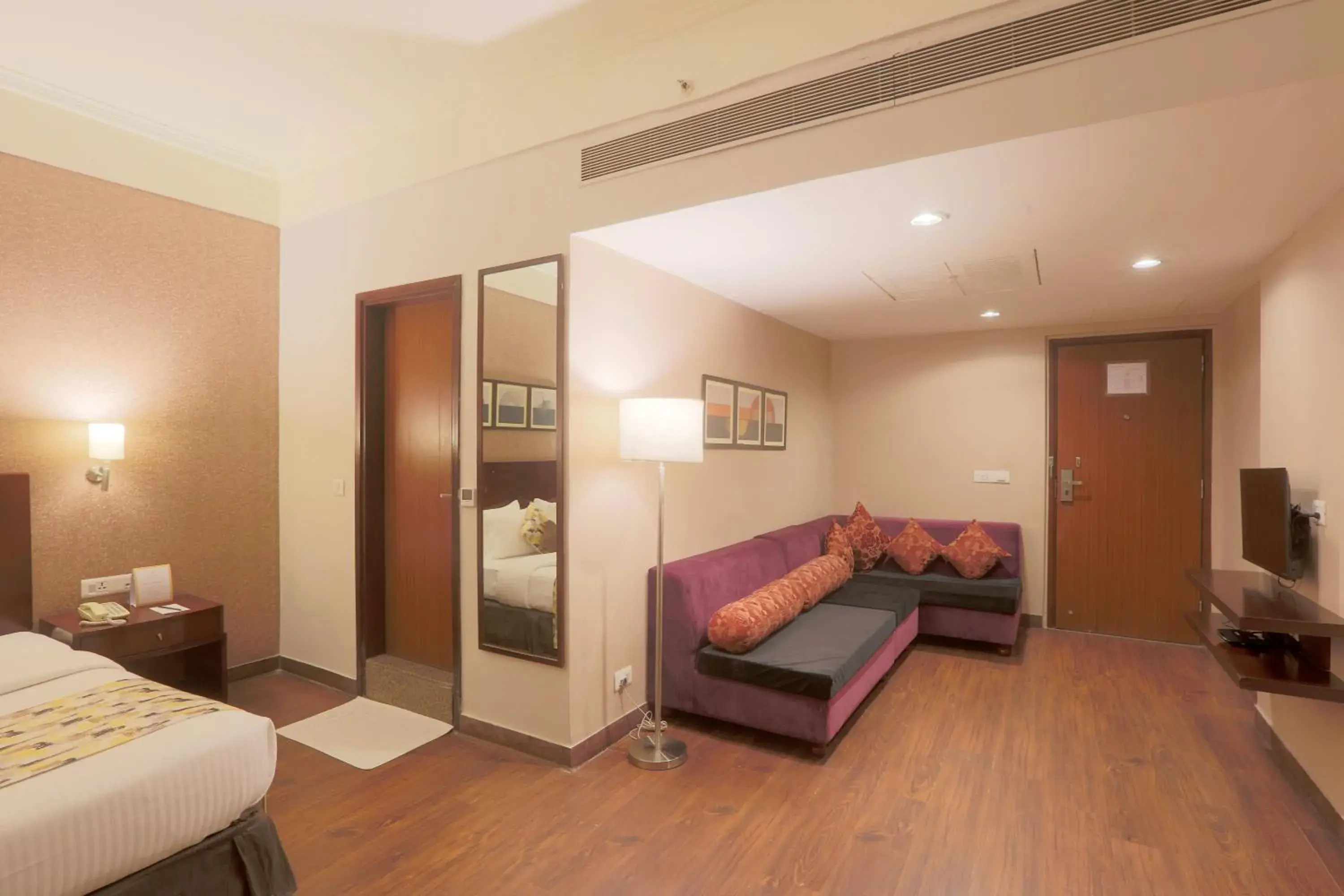 Bed in Vesta Maurya Palace Bed in Vesta Maurya Palace