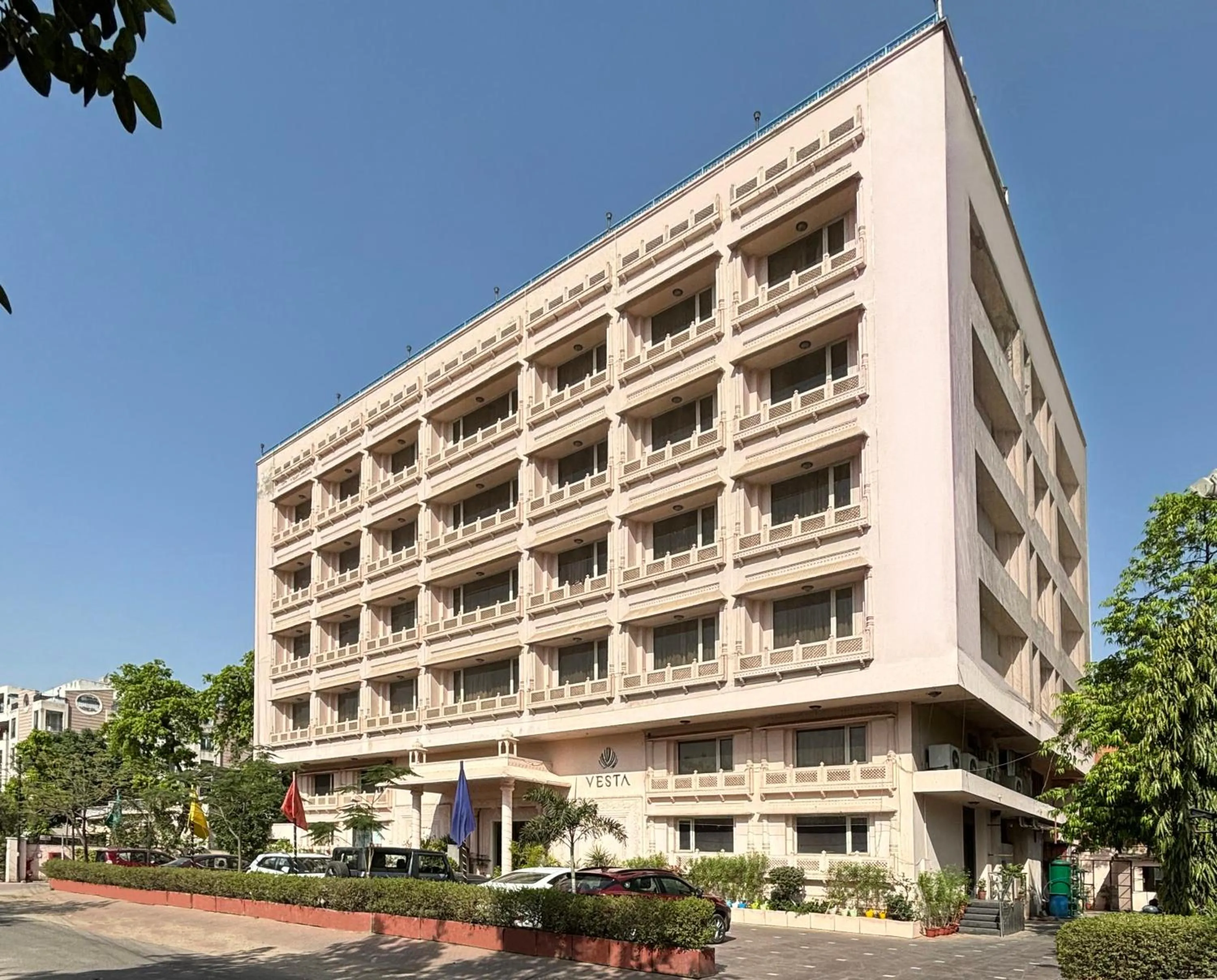 Property building in Vesta Maurya Palace