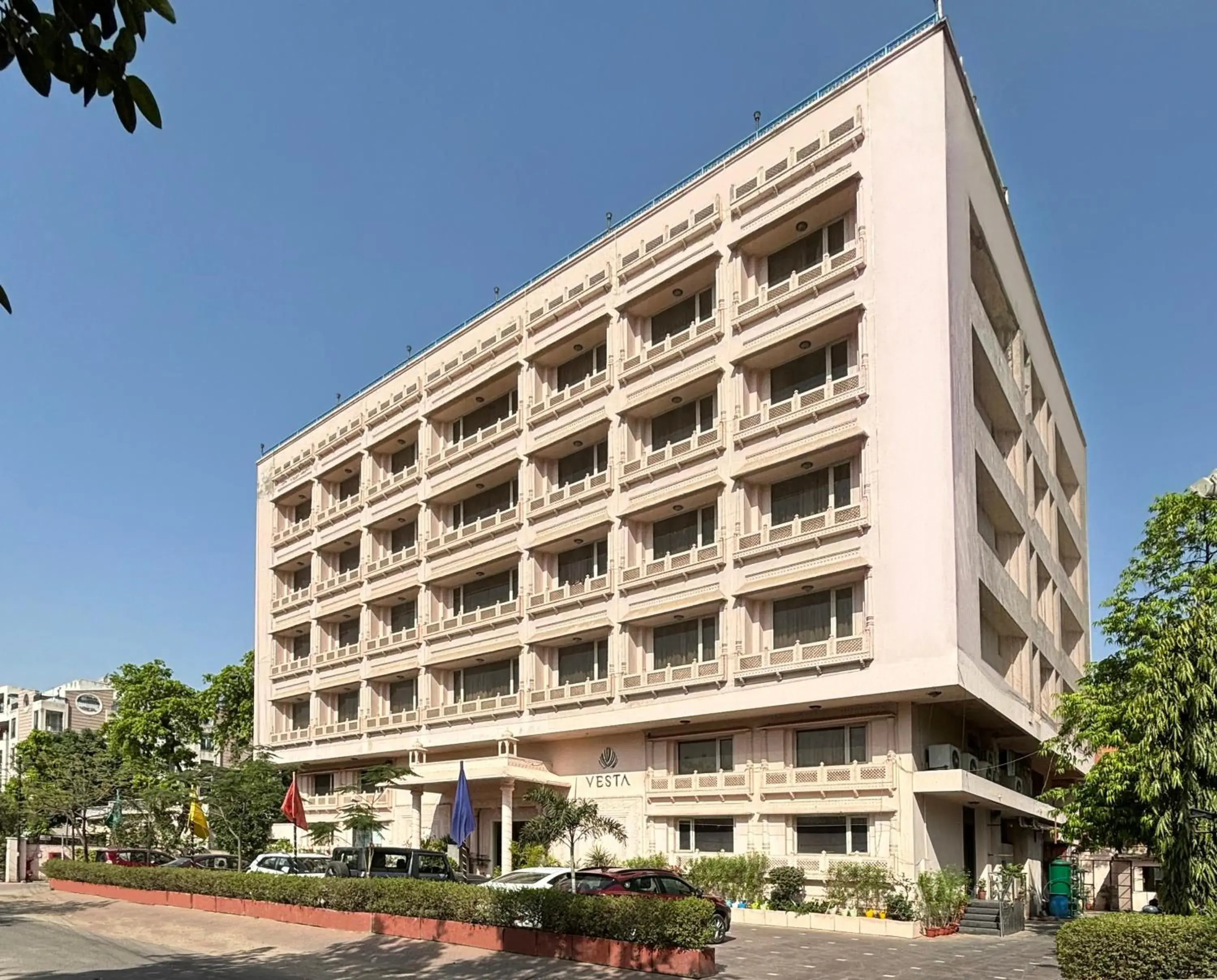 Property building in Vesta Maurya Palace Property building in Vesta Maurya Palace