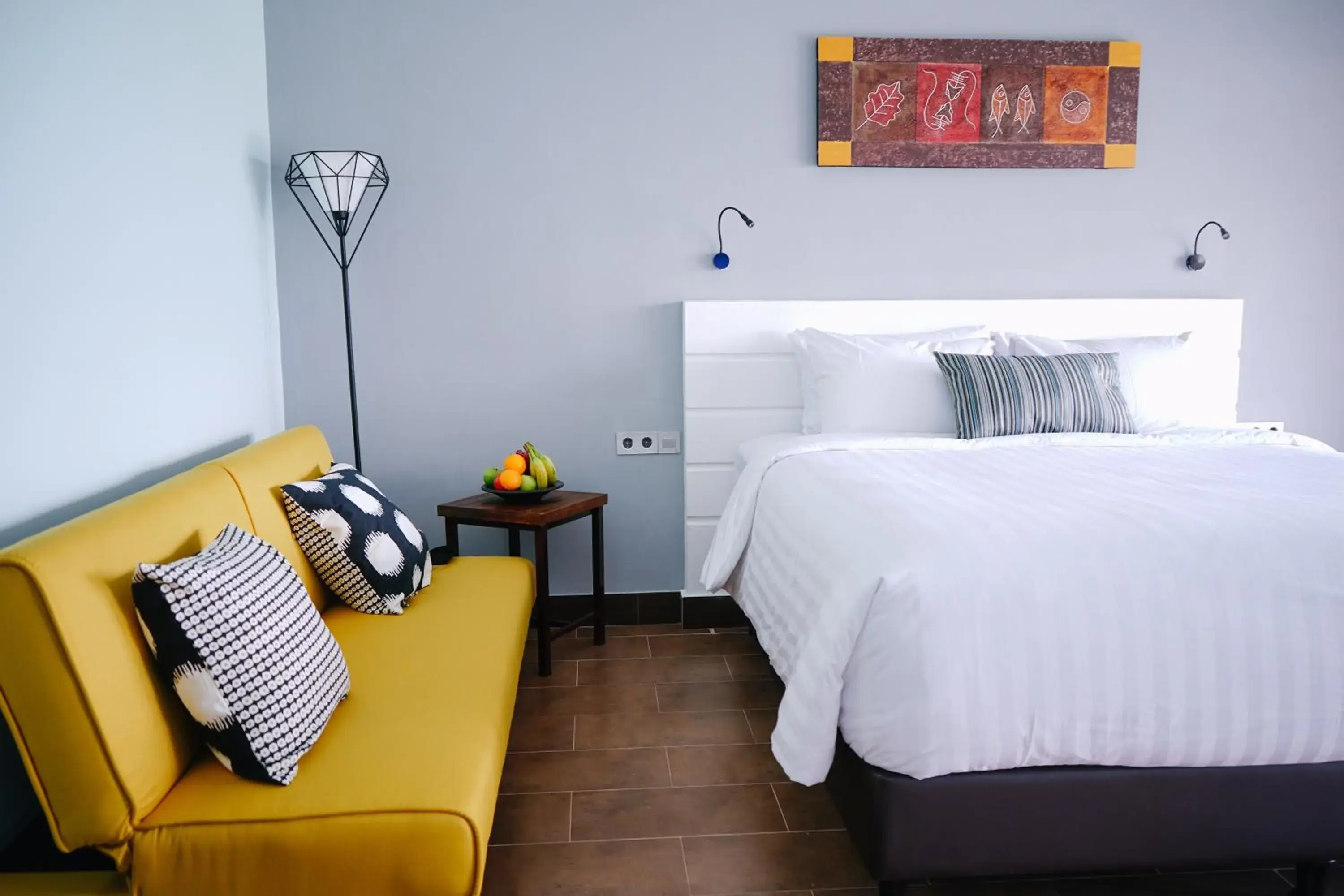 Bed in Borobudurhills Bed in Borobudurhills