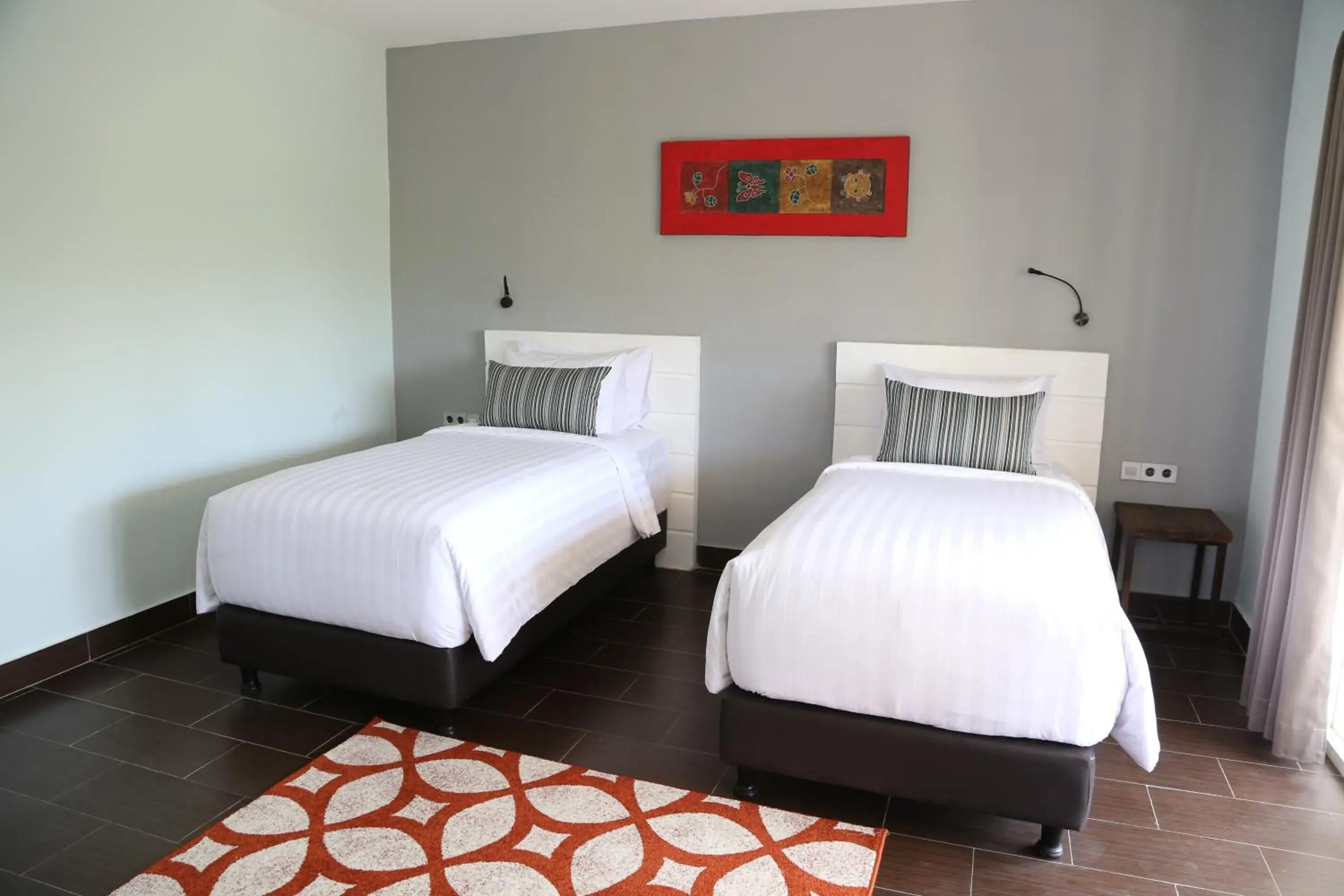 Bed in Borobudurhills Bed in Borobudurhills