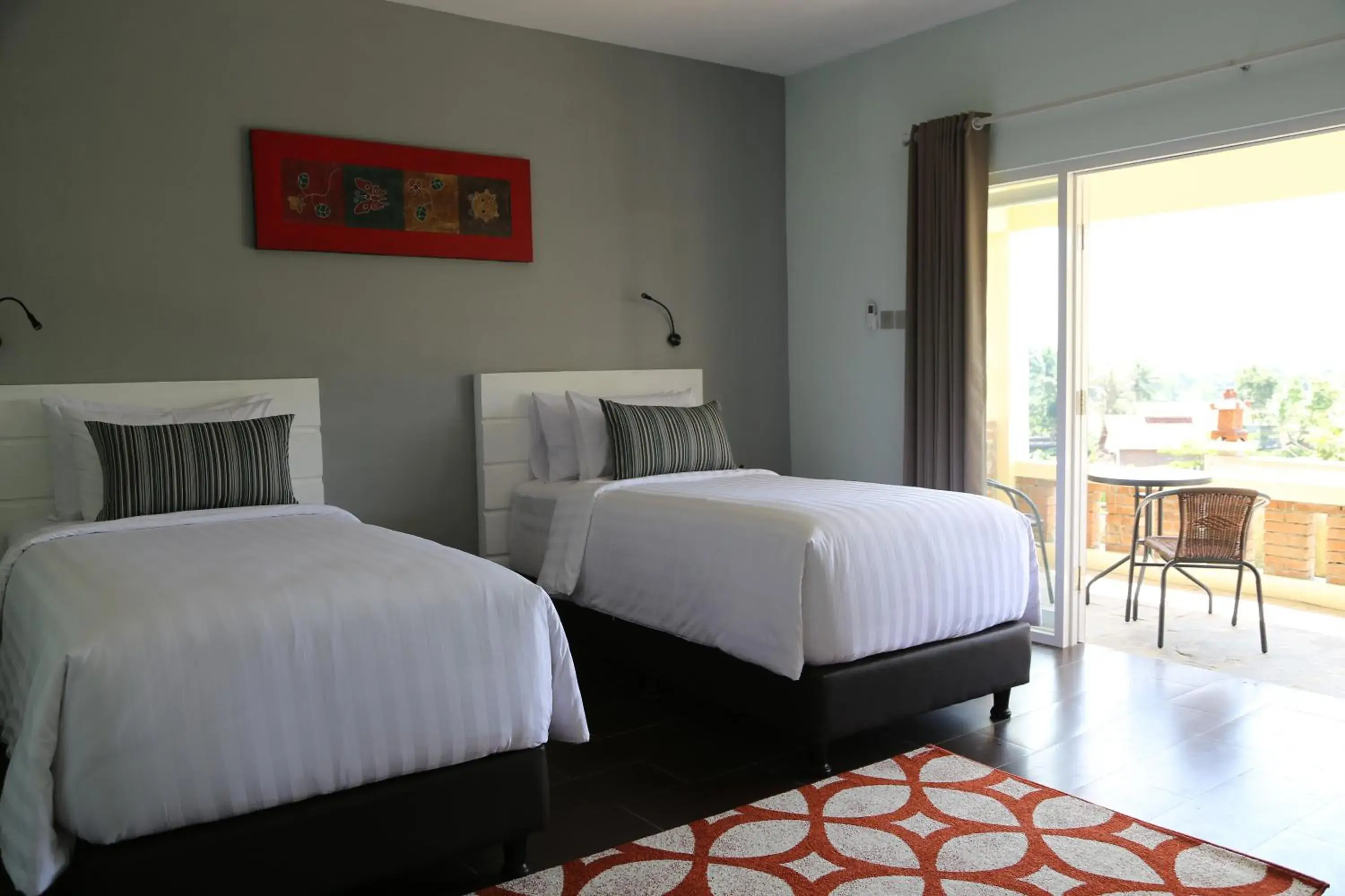 Bed in Borobudurhills Bed in Borobudurhills