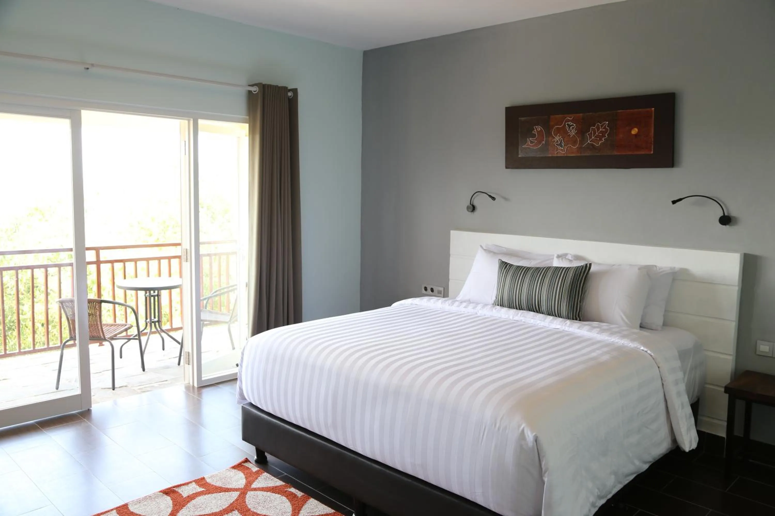 Bed in Borobudurhills