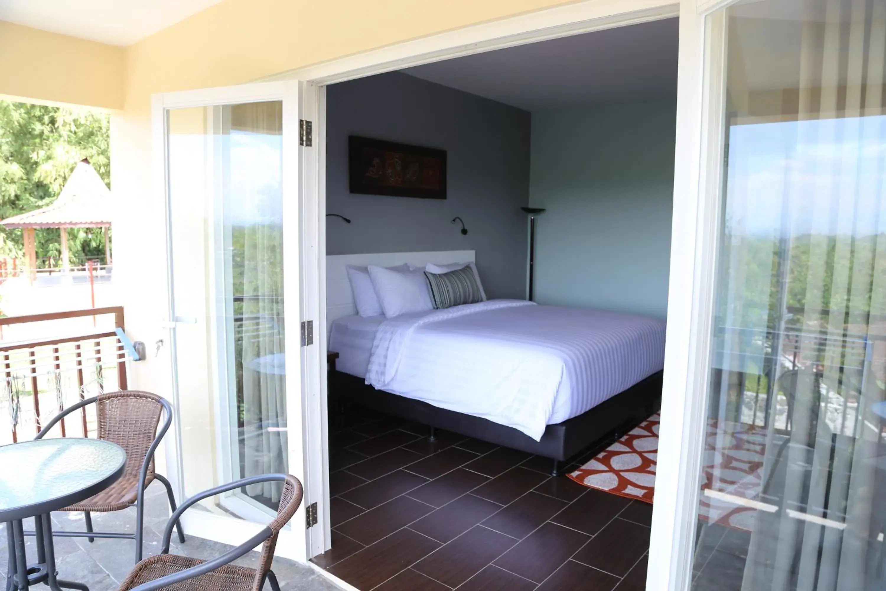 Bed in Borobudurhills Bed in Borobudurhills