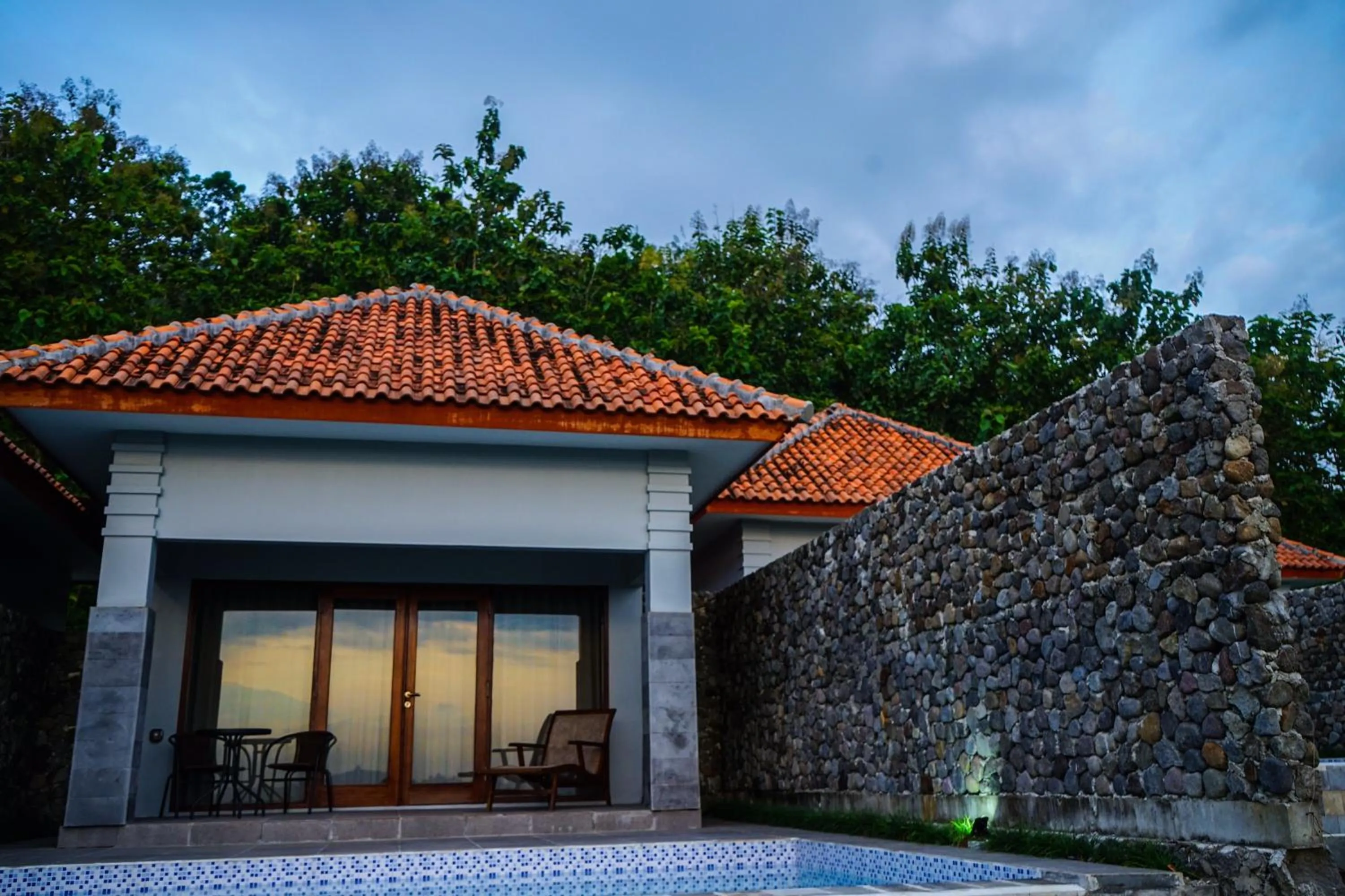 Property building in Borobudurhills