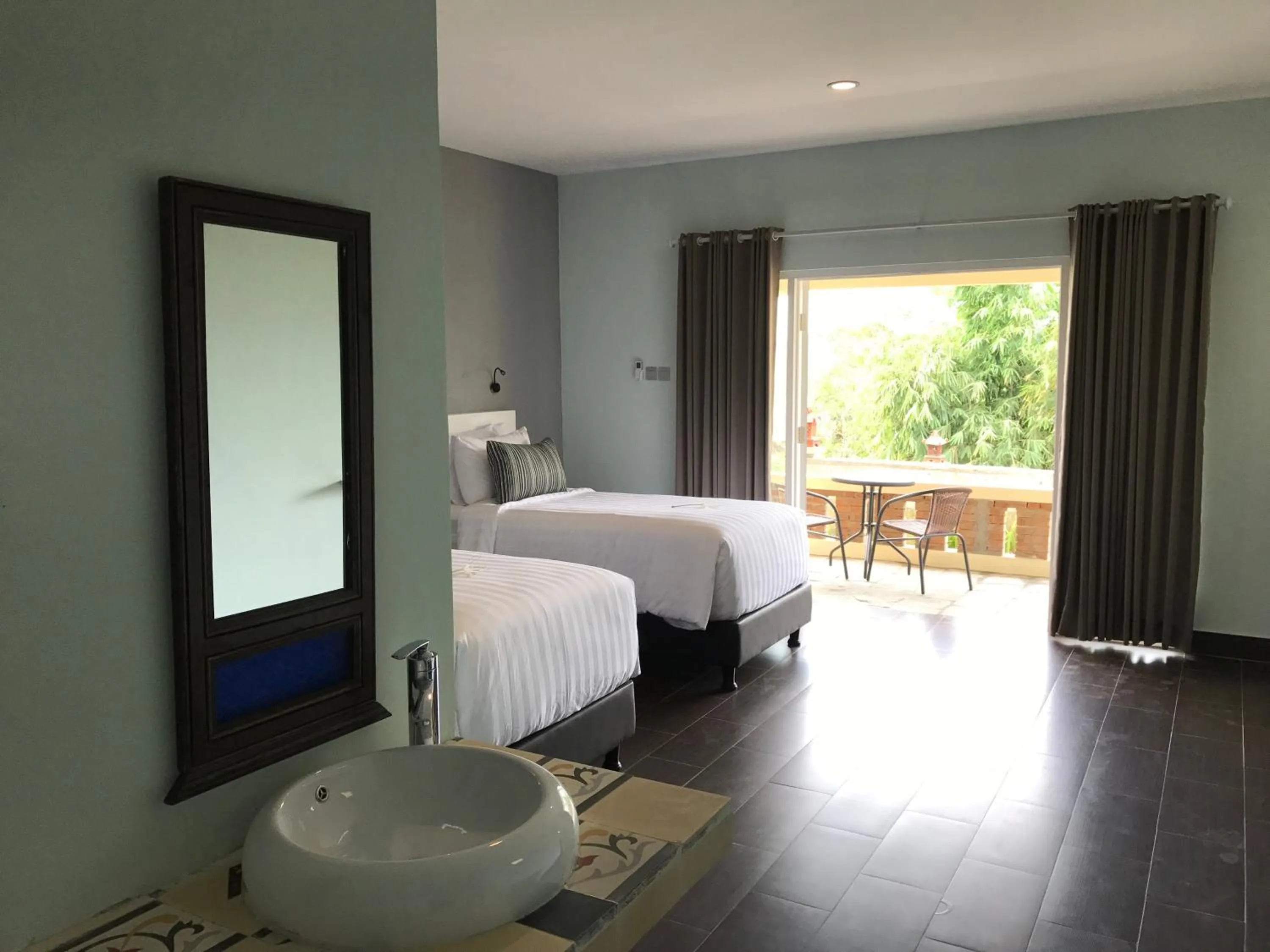 Bed in Borobudurhills