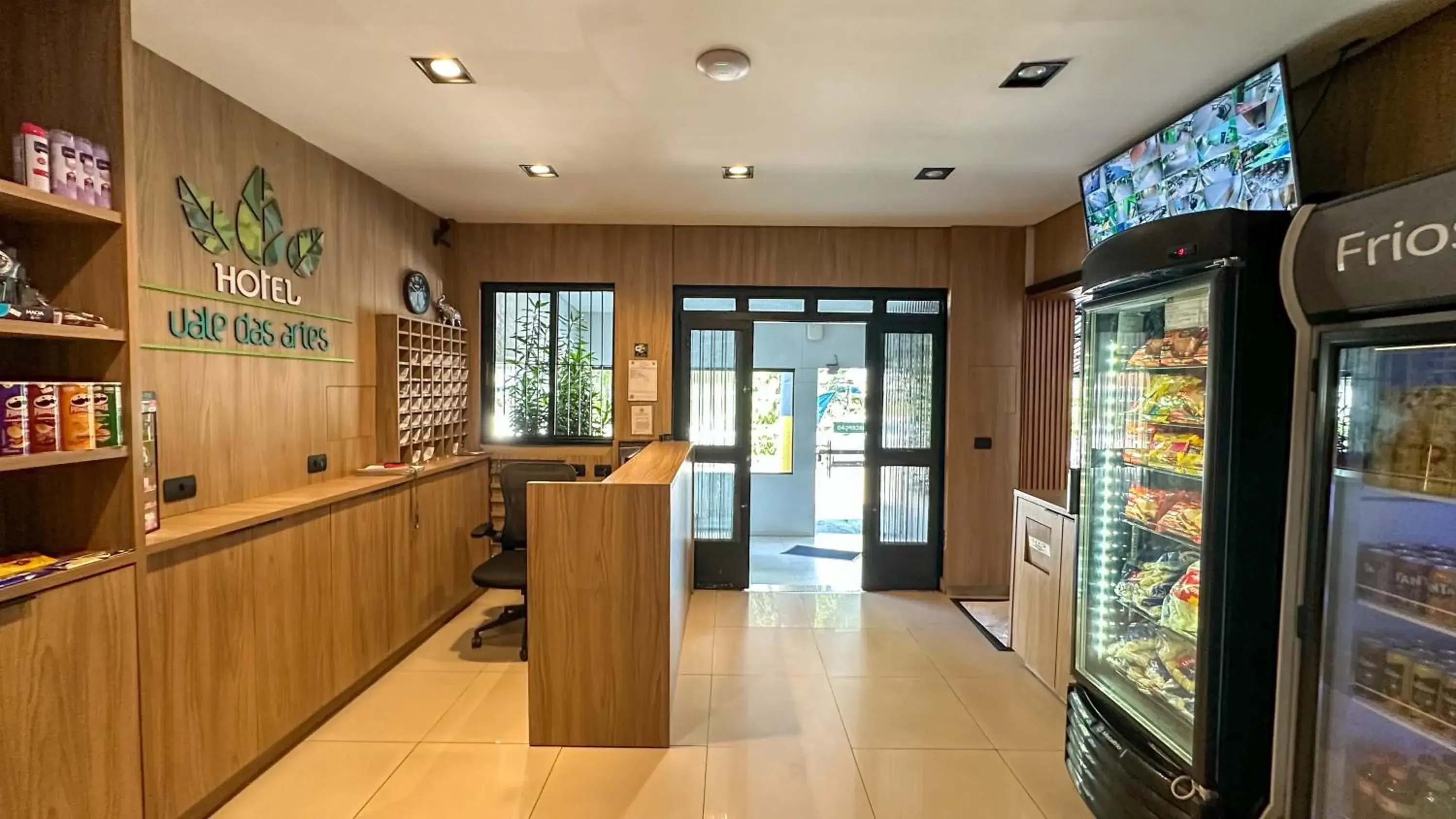 Lobby or reception in Hotel Vale das Artes Lobby or reception in Hotel Vale das Artes