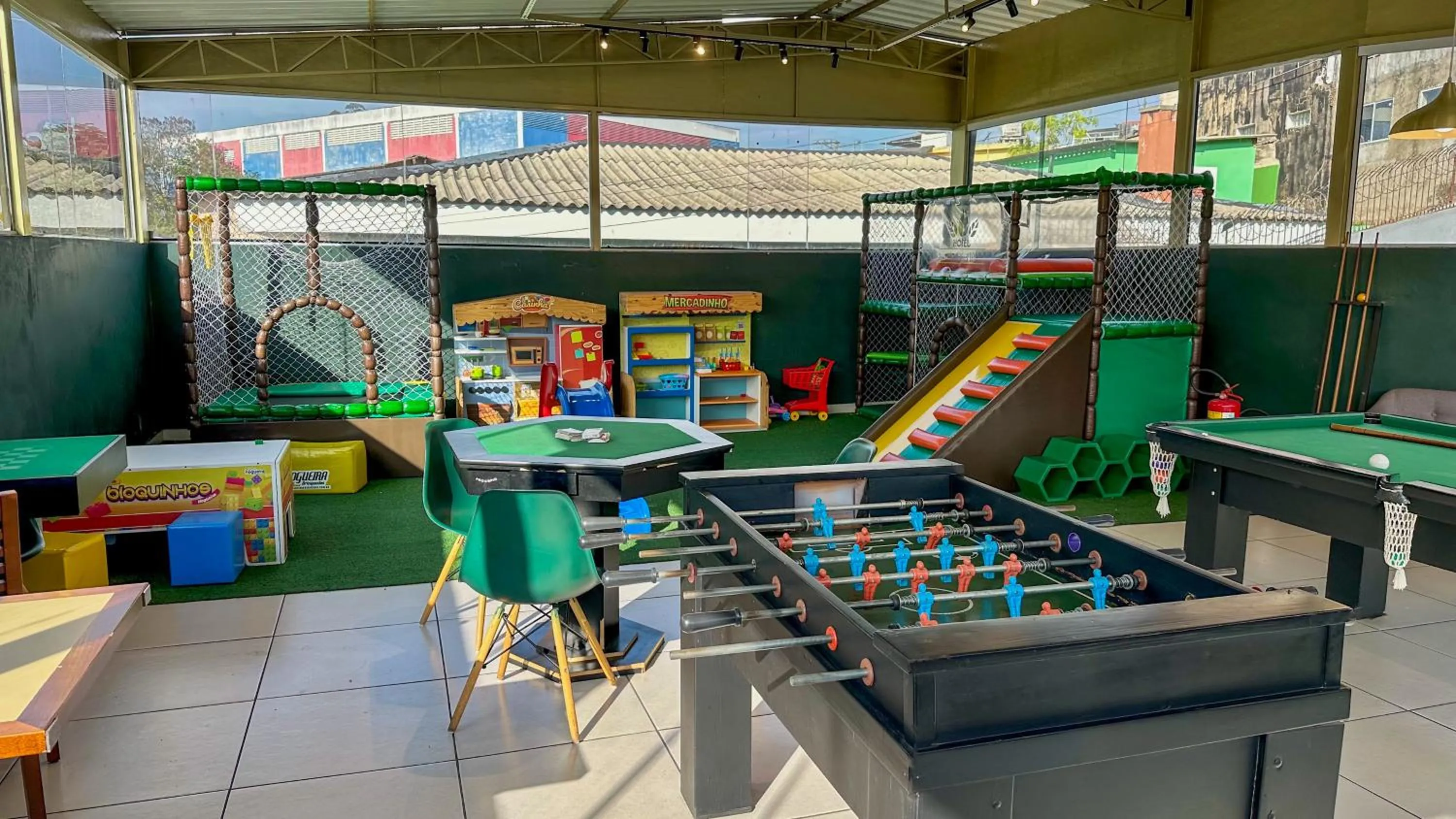 Kids's club in Hotel Vale das Artes