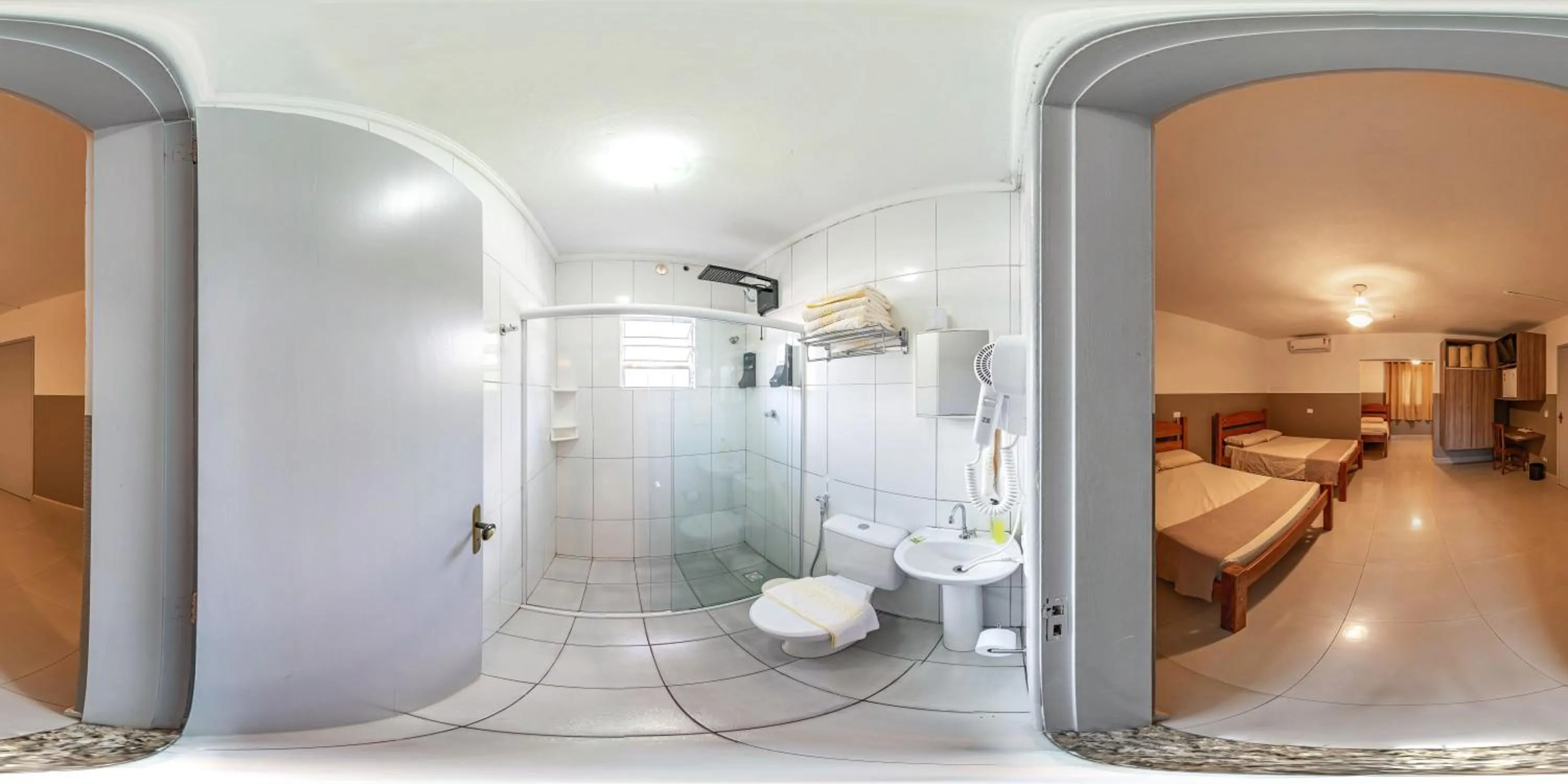 Bed in Hotel Vale das Artes