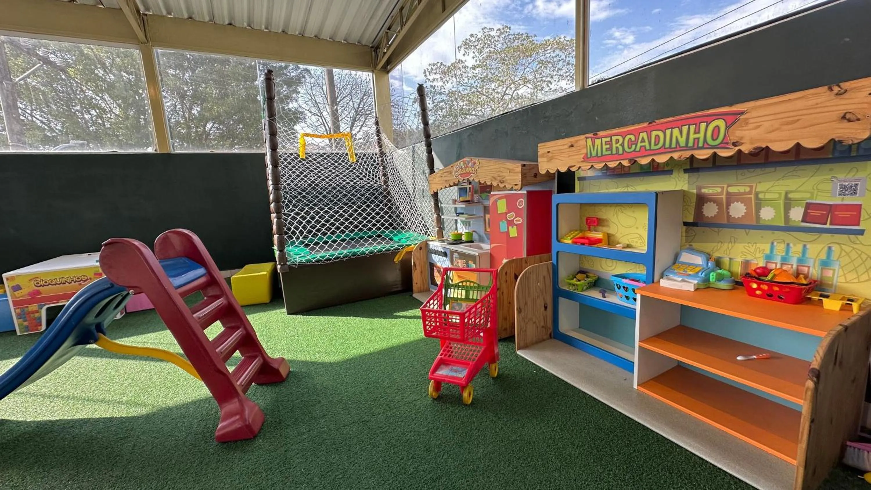 Kids's club in Hotel Vale das Artes