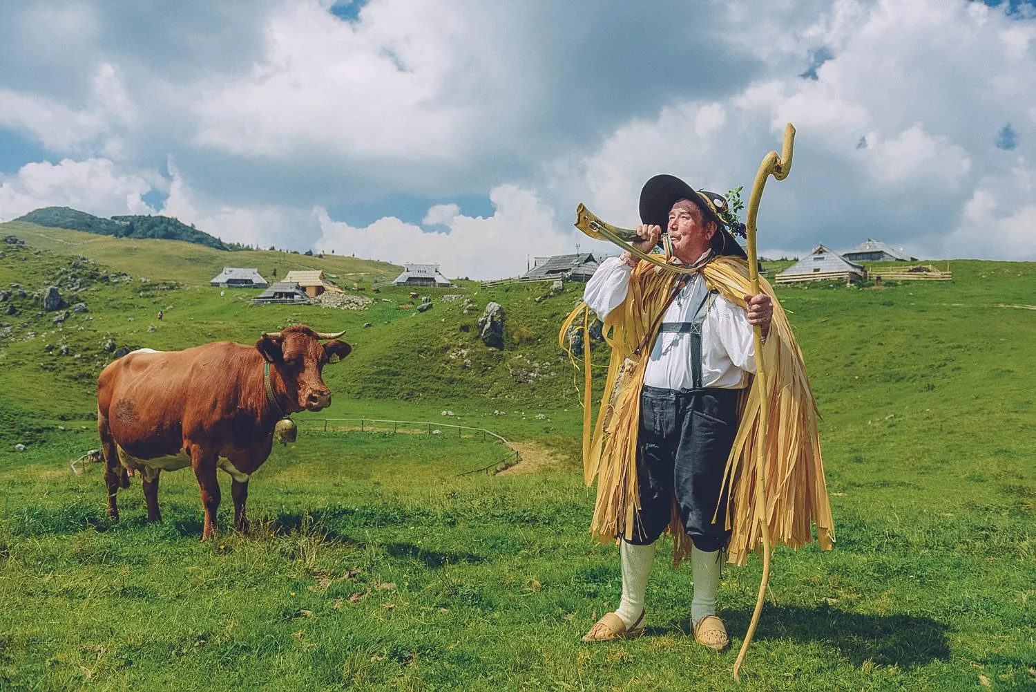 Koča Bistra - Velika planina