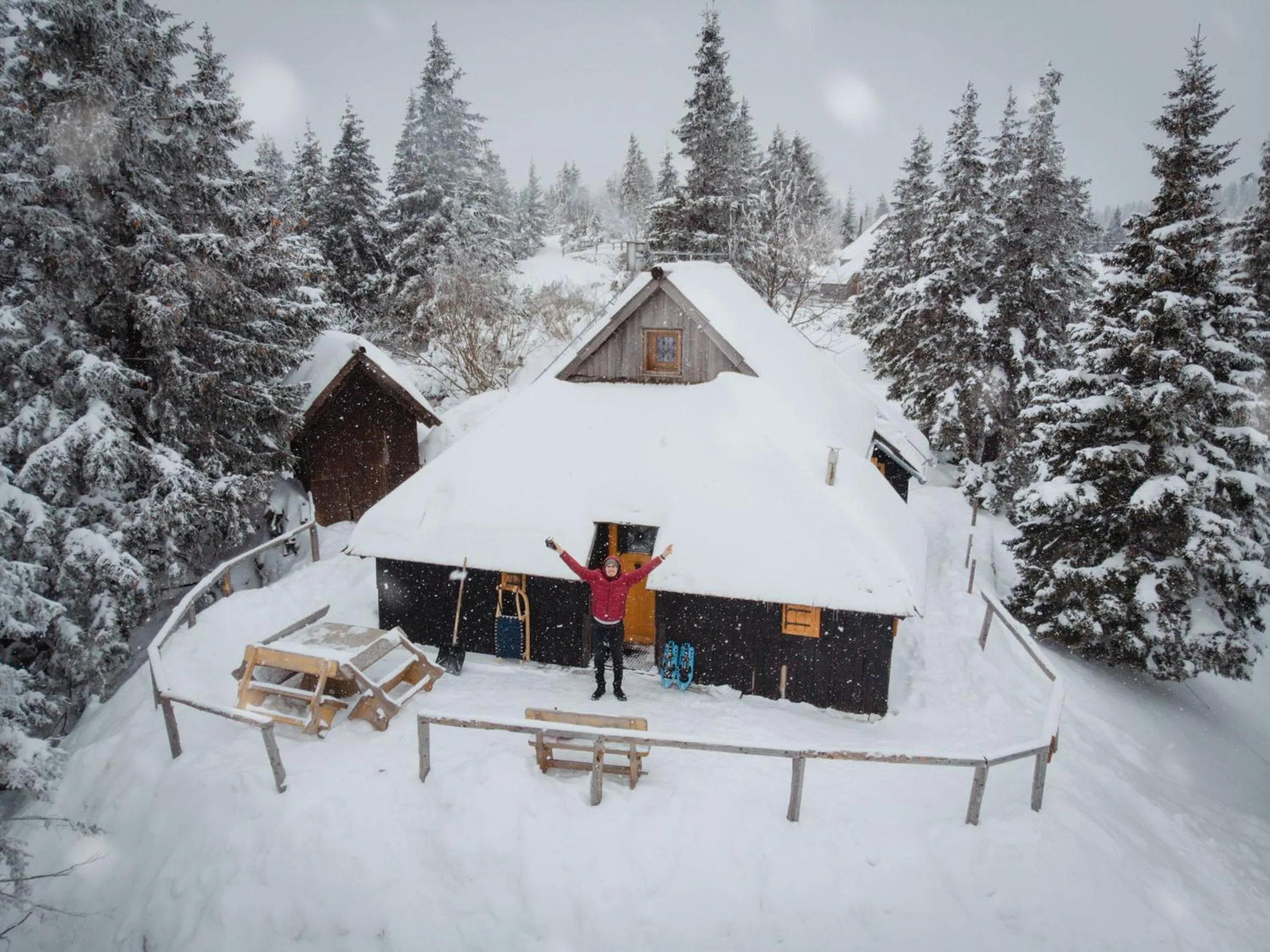 Koča Bistra - Velika planina