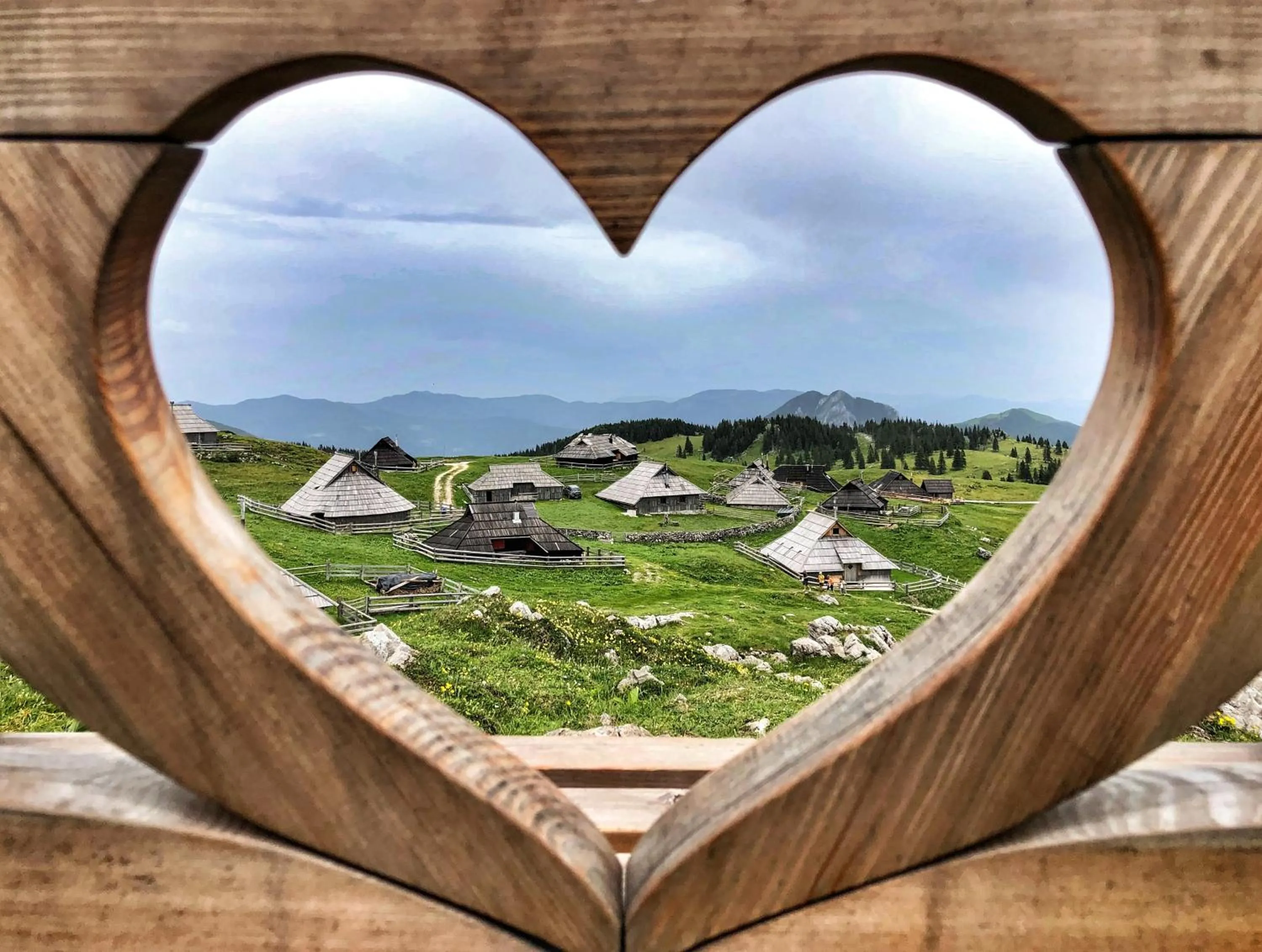 Koča Bistra - Velika planina