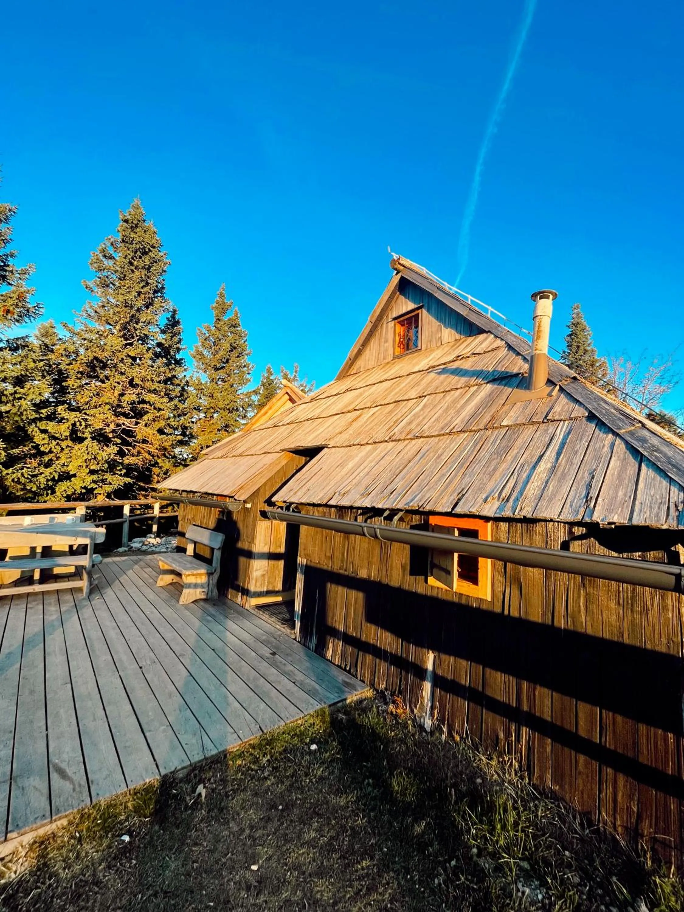 Koča Bistra - Velika planina