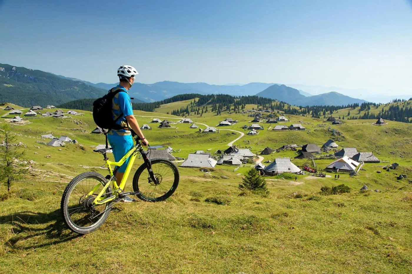 Koča Bistra - Velika planina