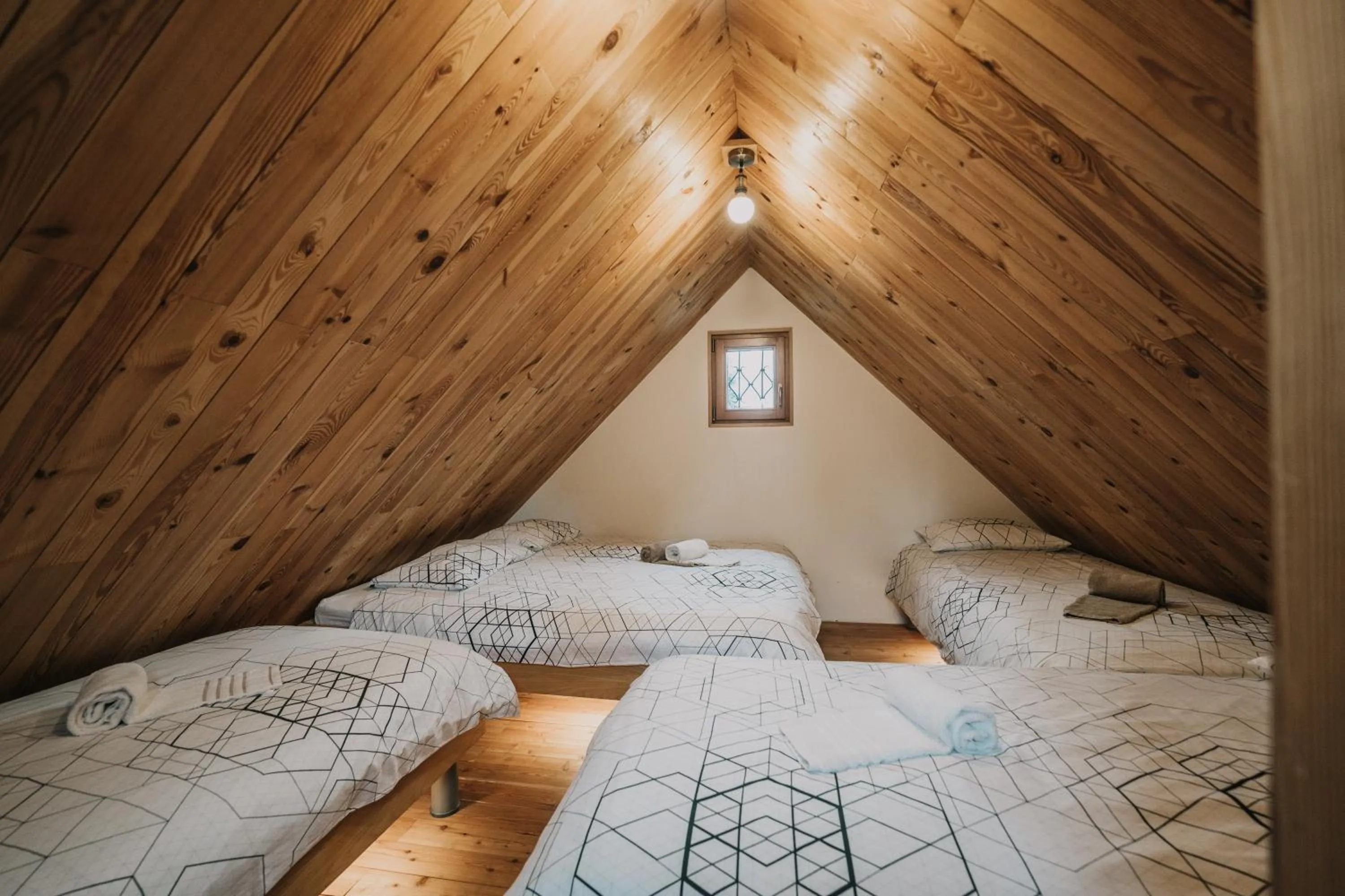 Bed in Koča Bistra - Velika planina