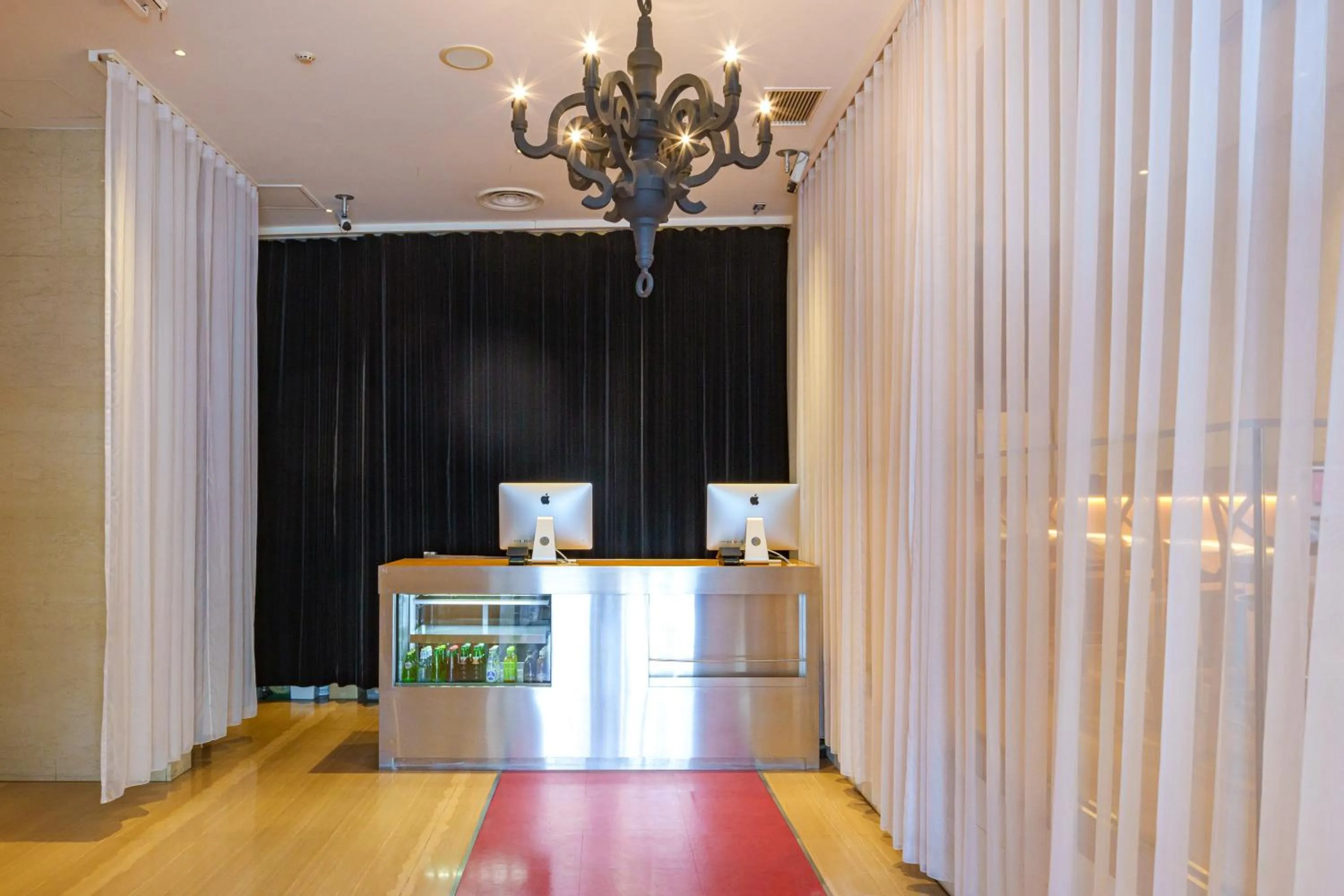 Lobby or reception in EN Hotel Shibuya