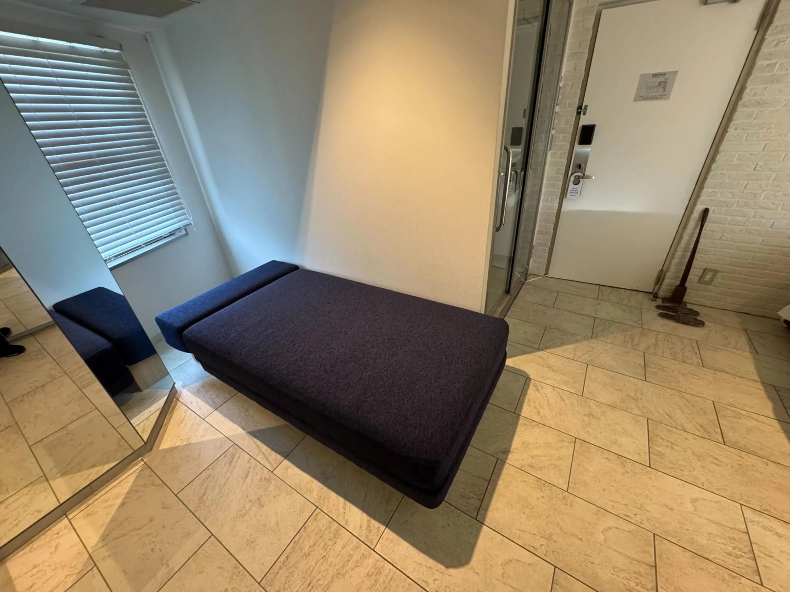 Bed in EN Hotel Shibuya