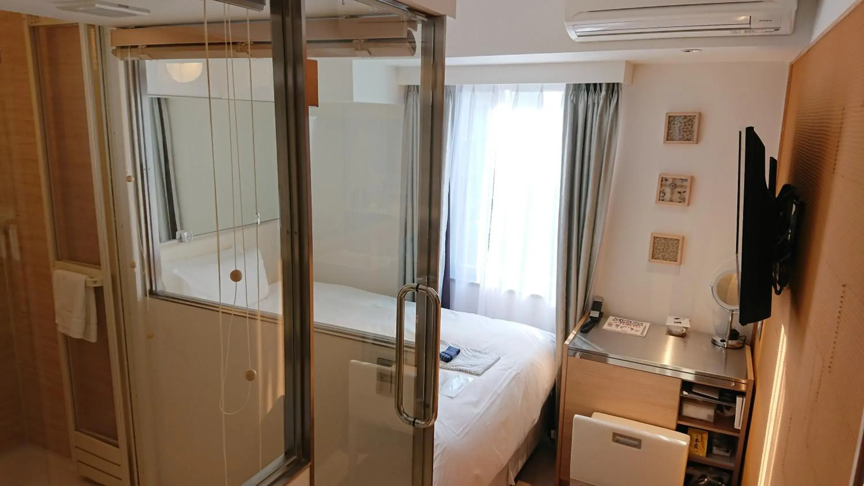 Bed in EN Hotel Shibuya Bed in EN Hotel Shibuya