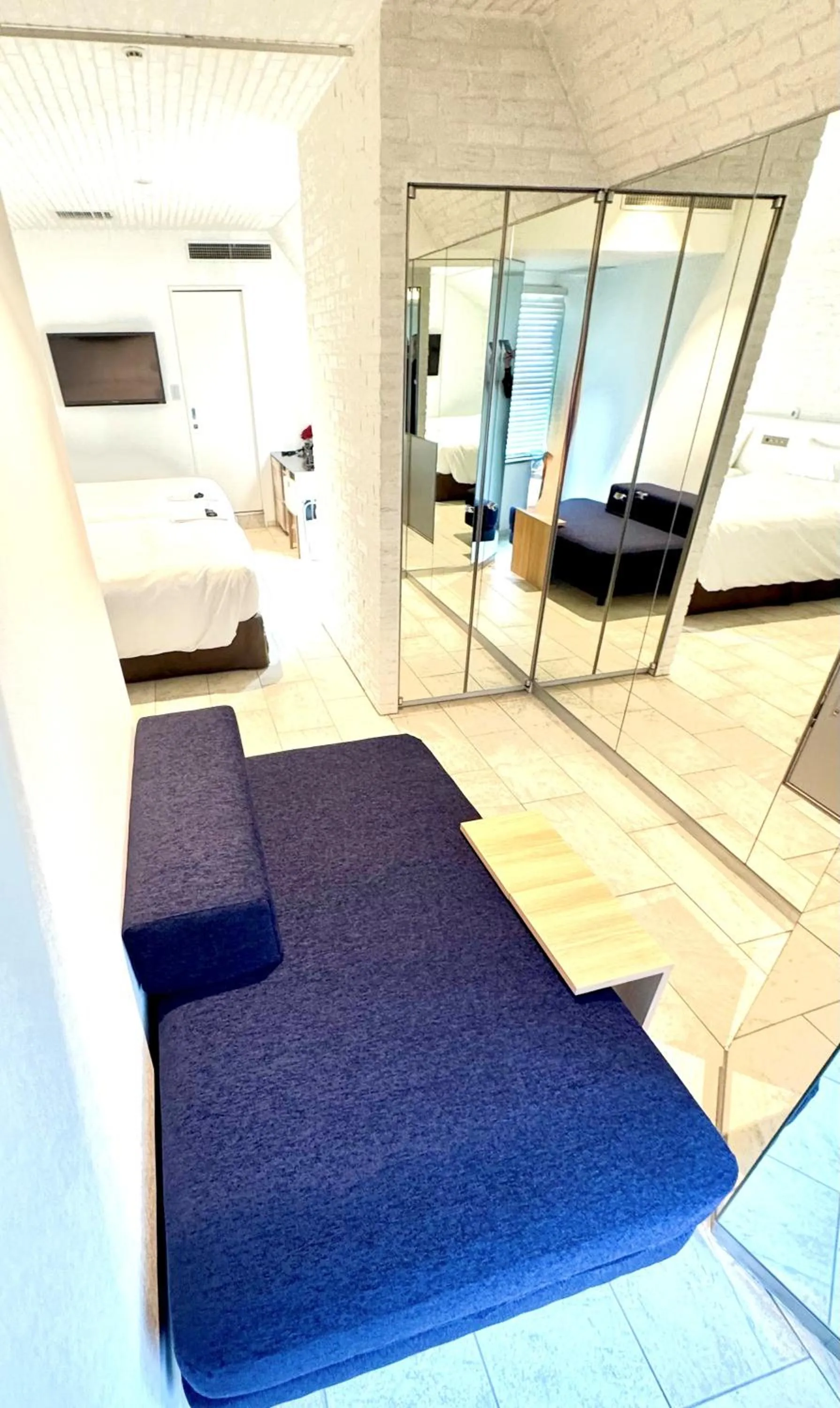 Living room, Bed in EN Hotel Shibuya