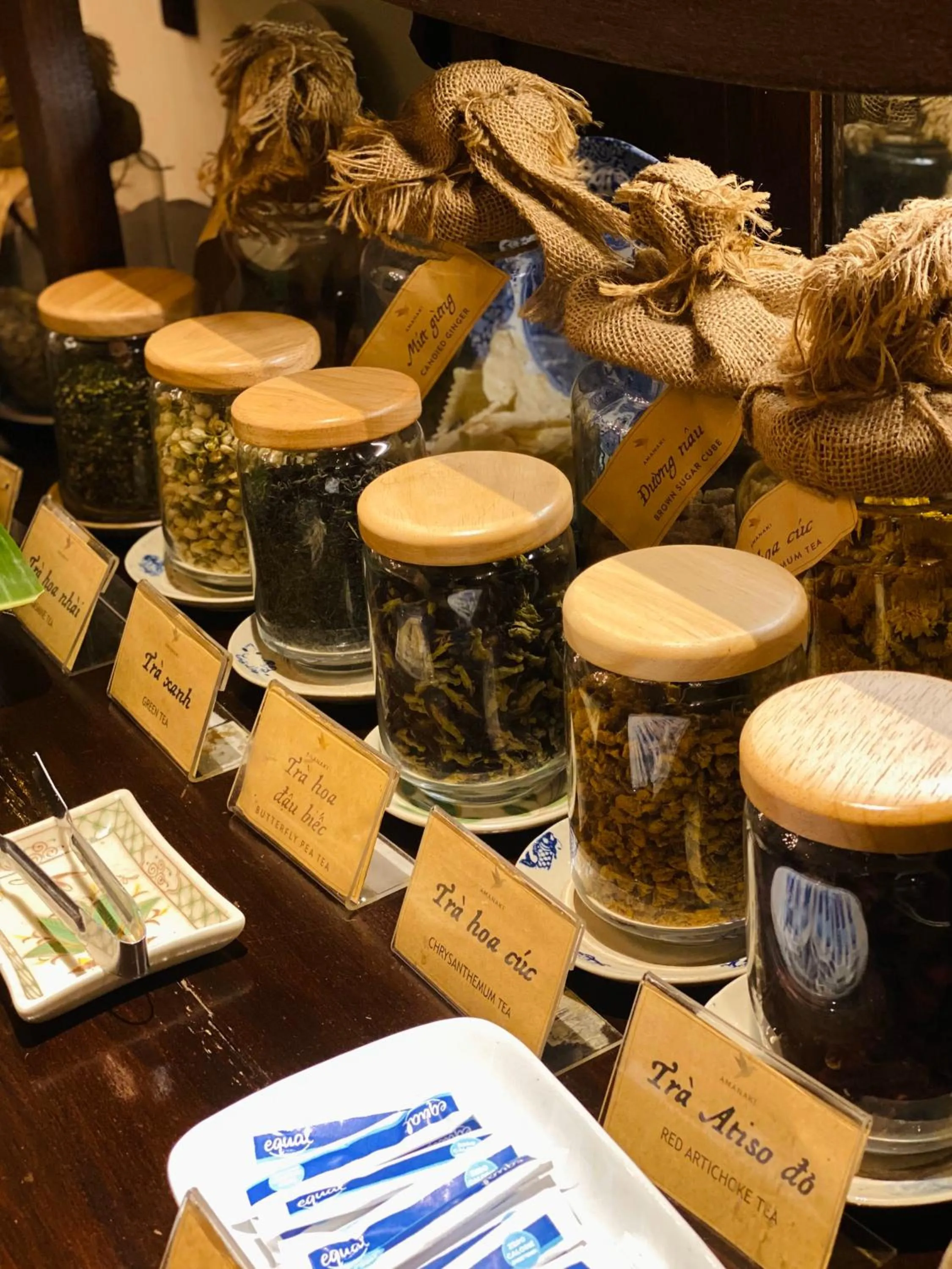 Breakfast in Amanaki Saigon Boutique Hotel