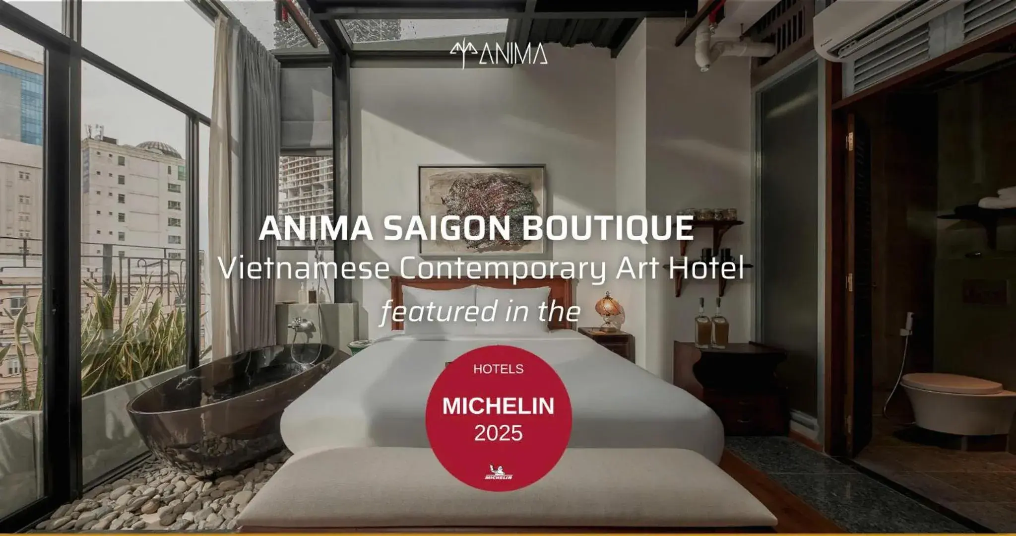 Property building, Bed in Amanaki Saigon Boutique Hotel Property building, Bed in Amanaki Saigon Boutique Hotel