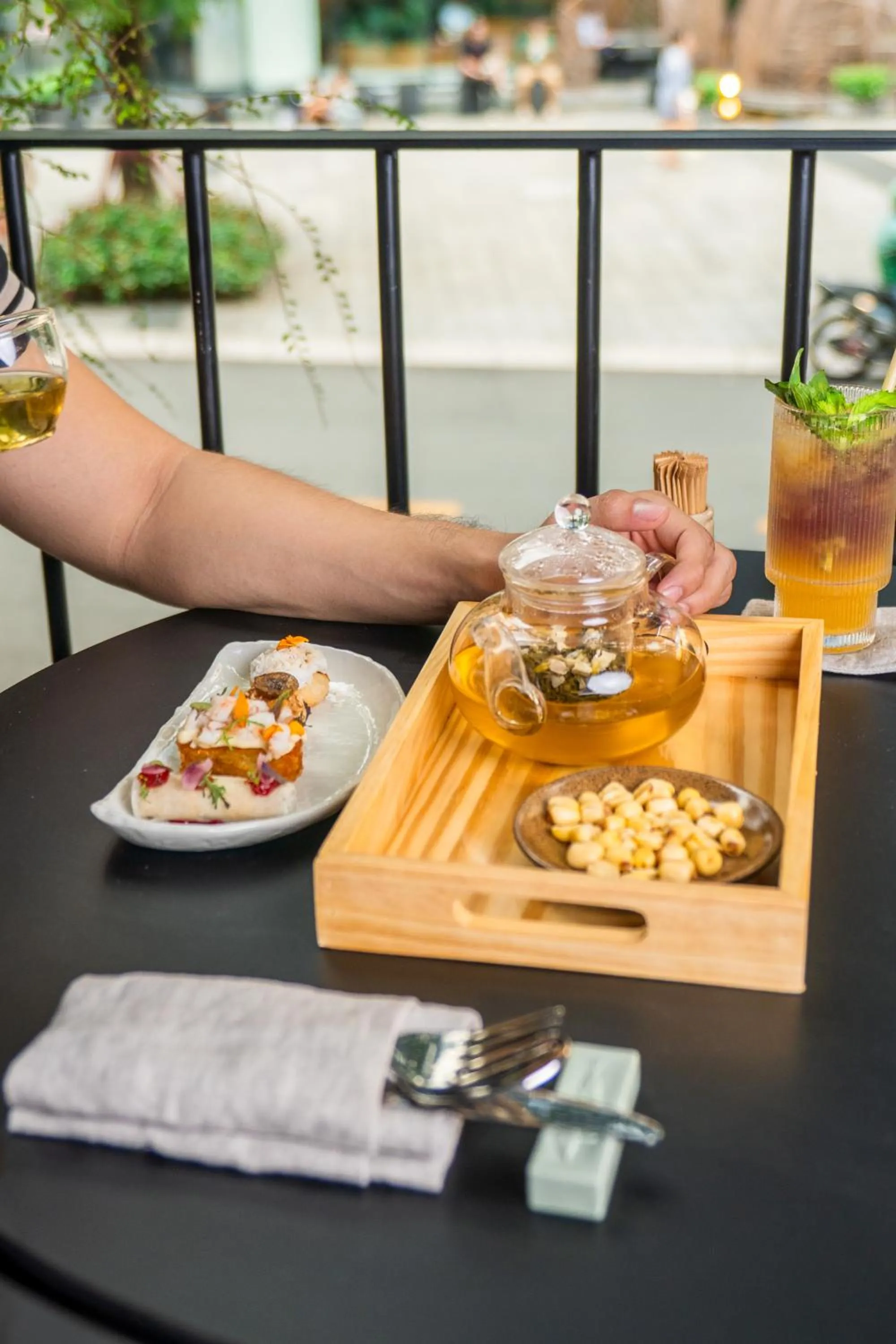 Restaurant/places to eat in Amanaki Saigon Boutique Hotel